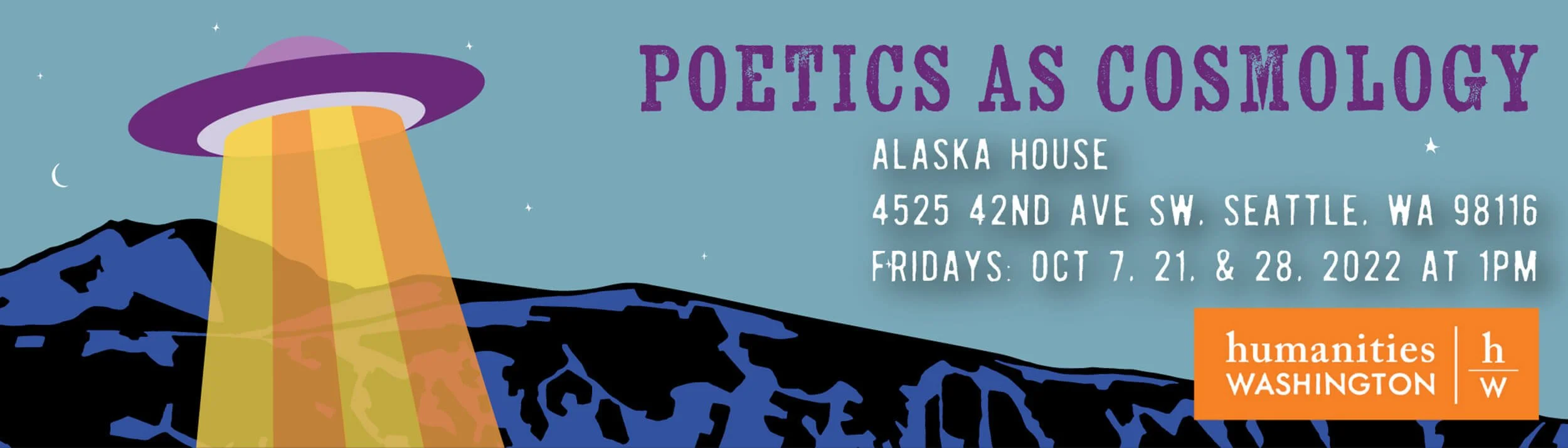 Poetics As Cosmology Workshop