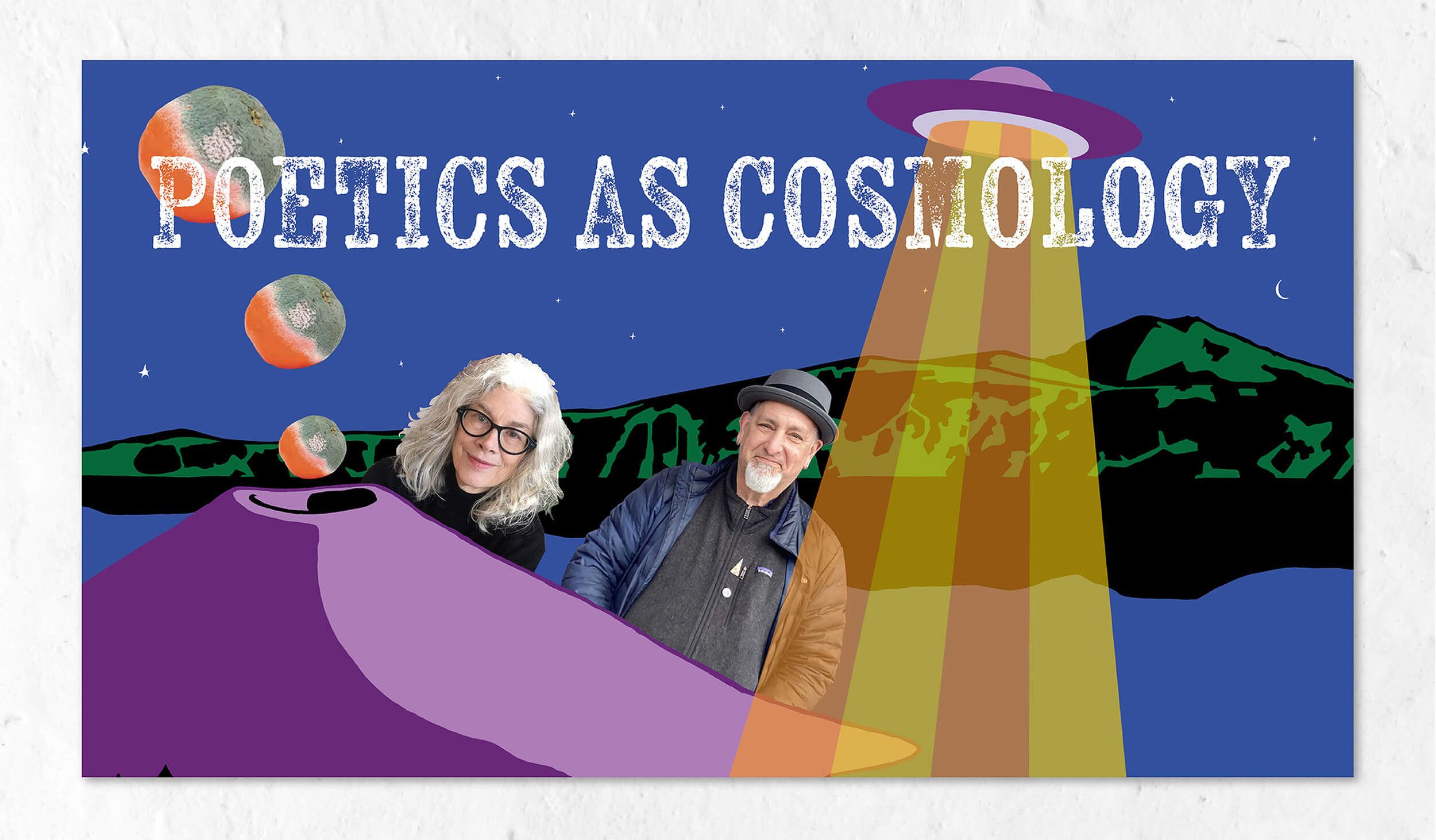 Web hero: Poetics As Cosmology 2 with Brenda Hillman