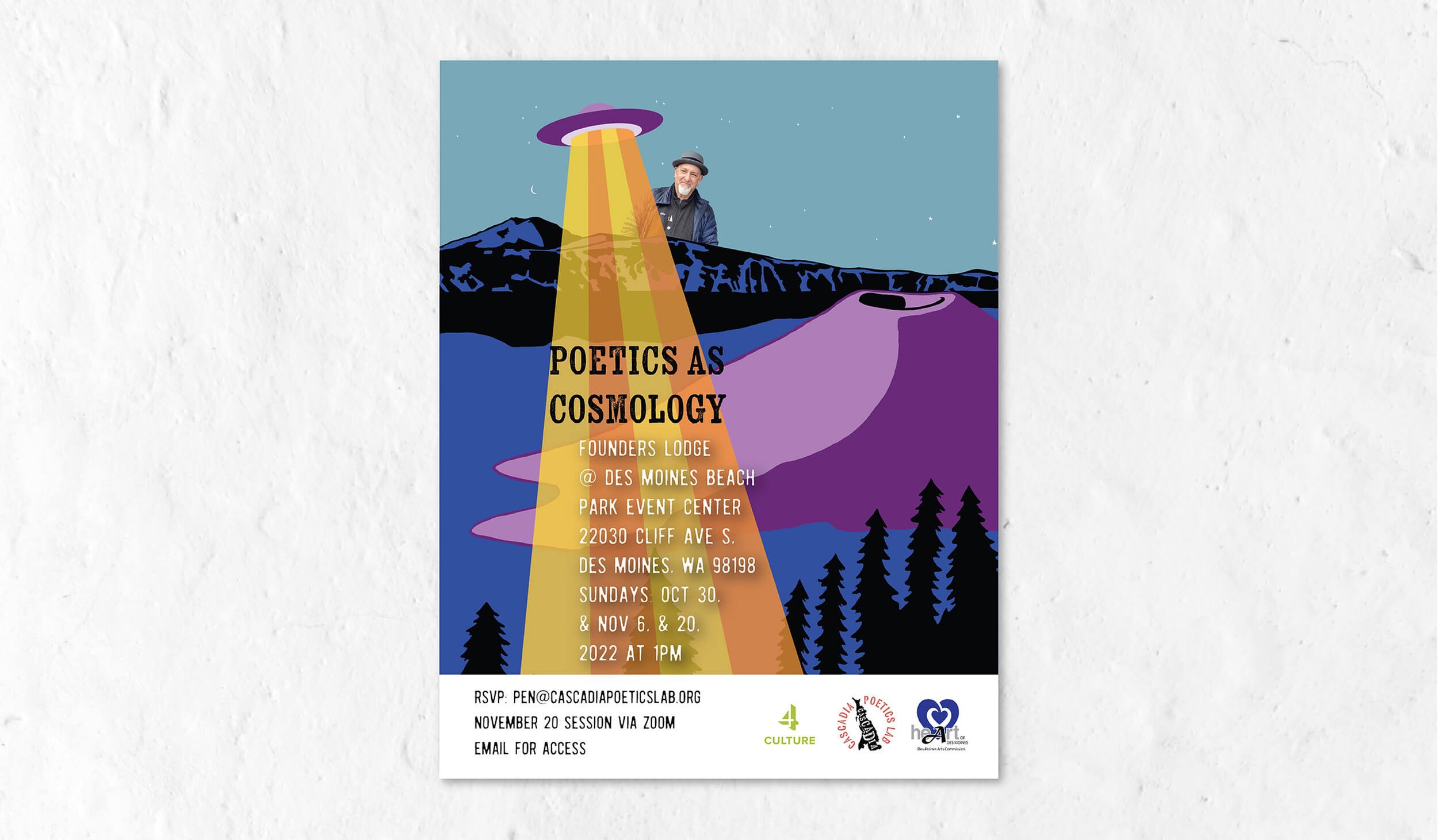 Poster: Poetics As Cosmology
