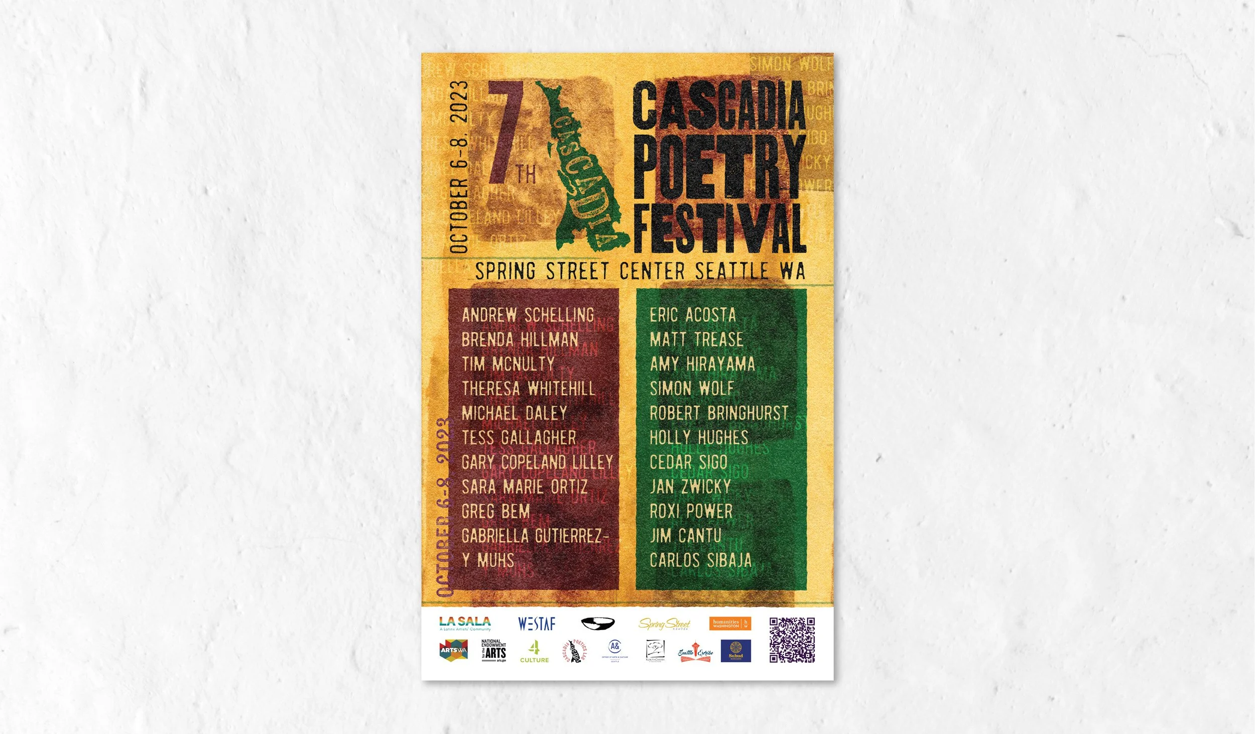 Cascadia Poetry Festival