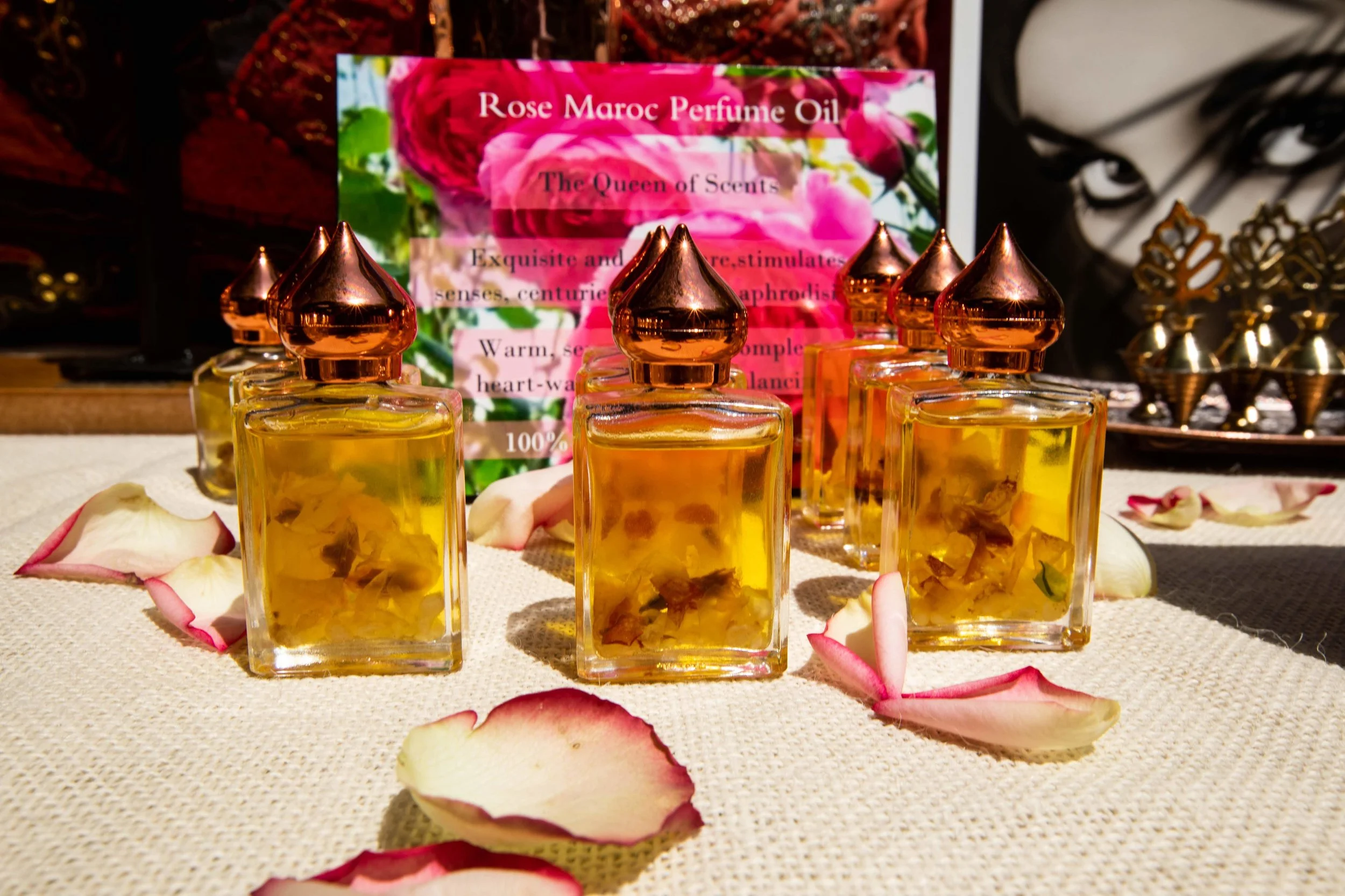 Rose Maroc Perfume Oil