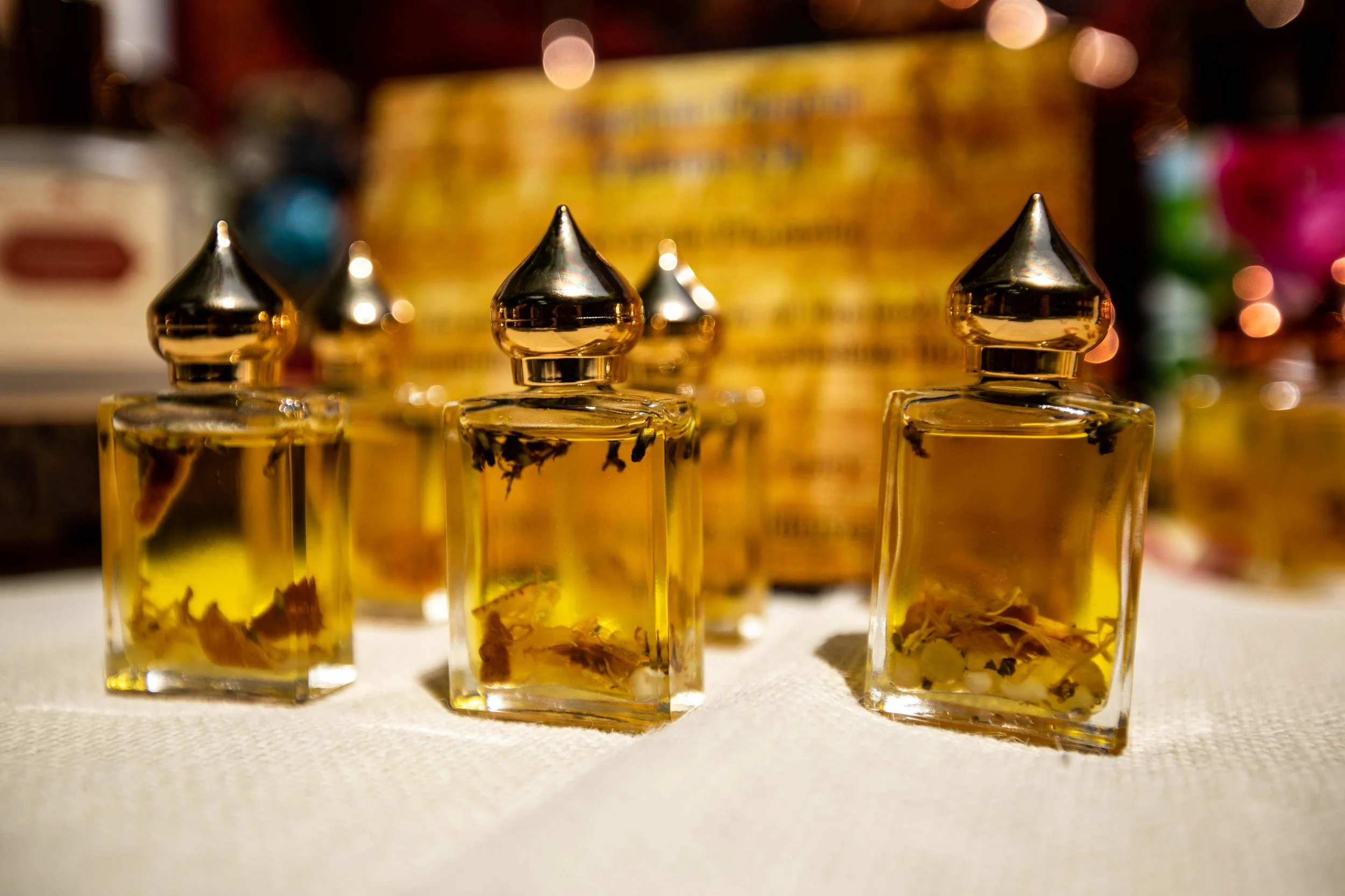 Orange Blossom Perfume Oil