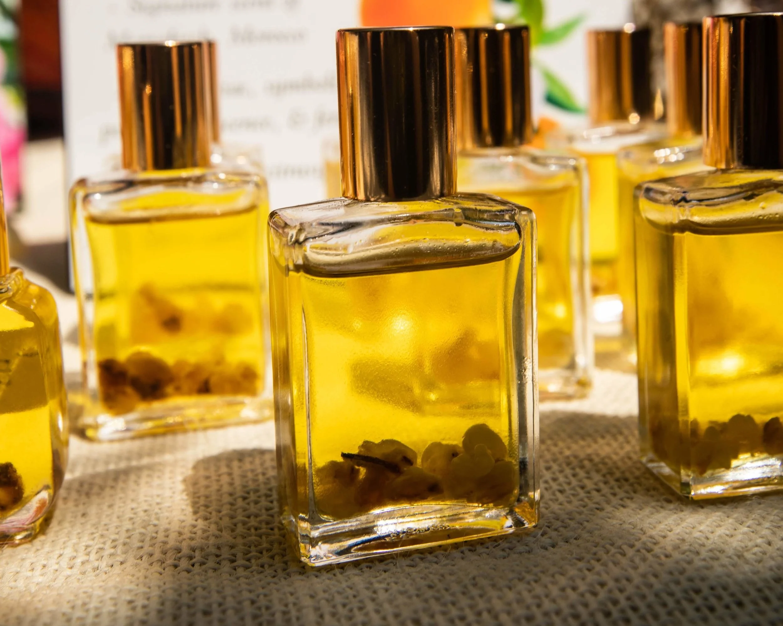 Egyptian Papyrus Perfume Oil