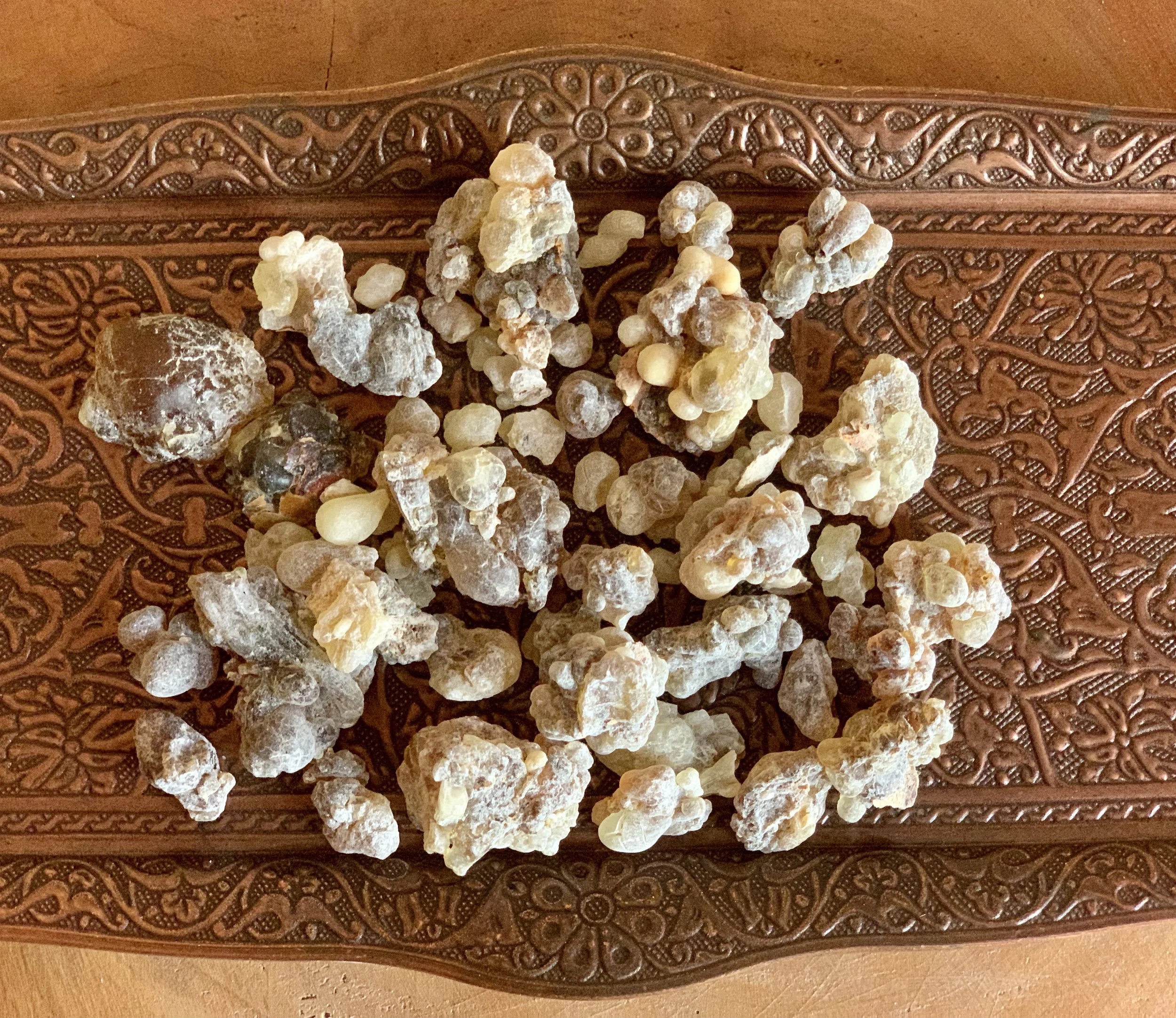 Black Frankincense Resin