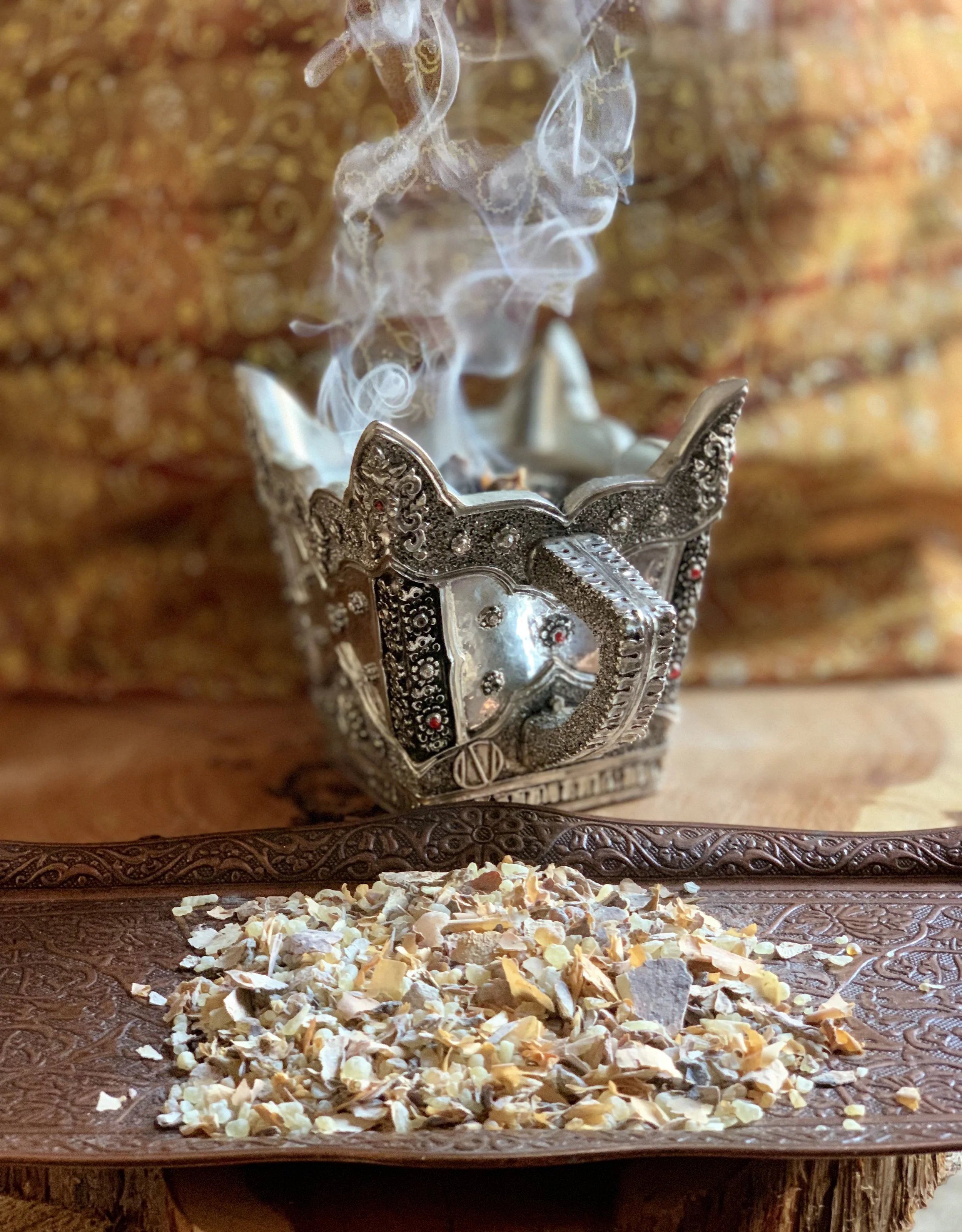Extremely Rare- Very Limited Quantity- Frankincense Resin and Frankincense Tree Pieces