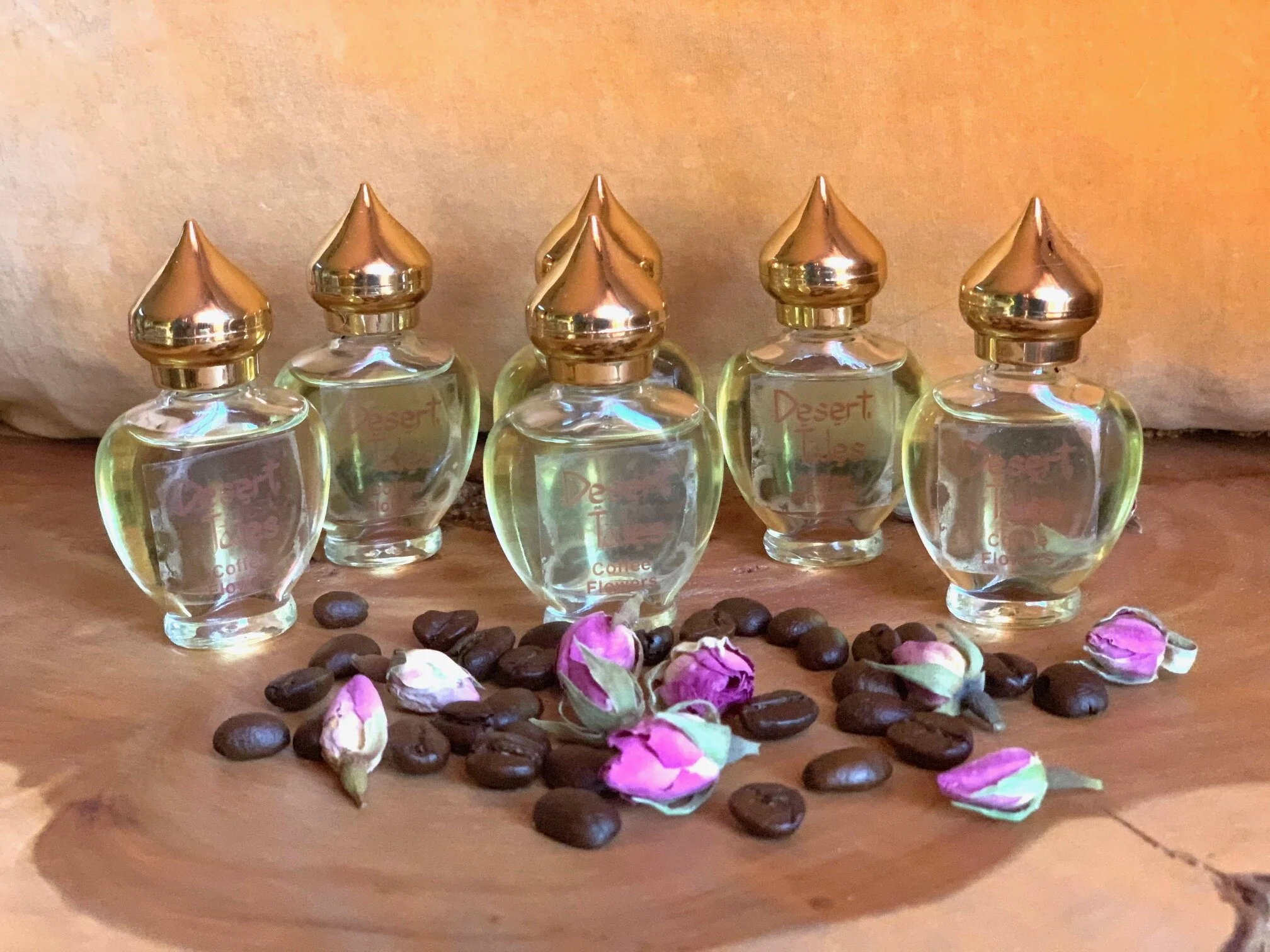 Coffee and Flowers Perfume Oil