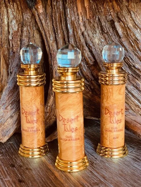 Oud Perfume Oil (Saudi Arabia)
