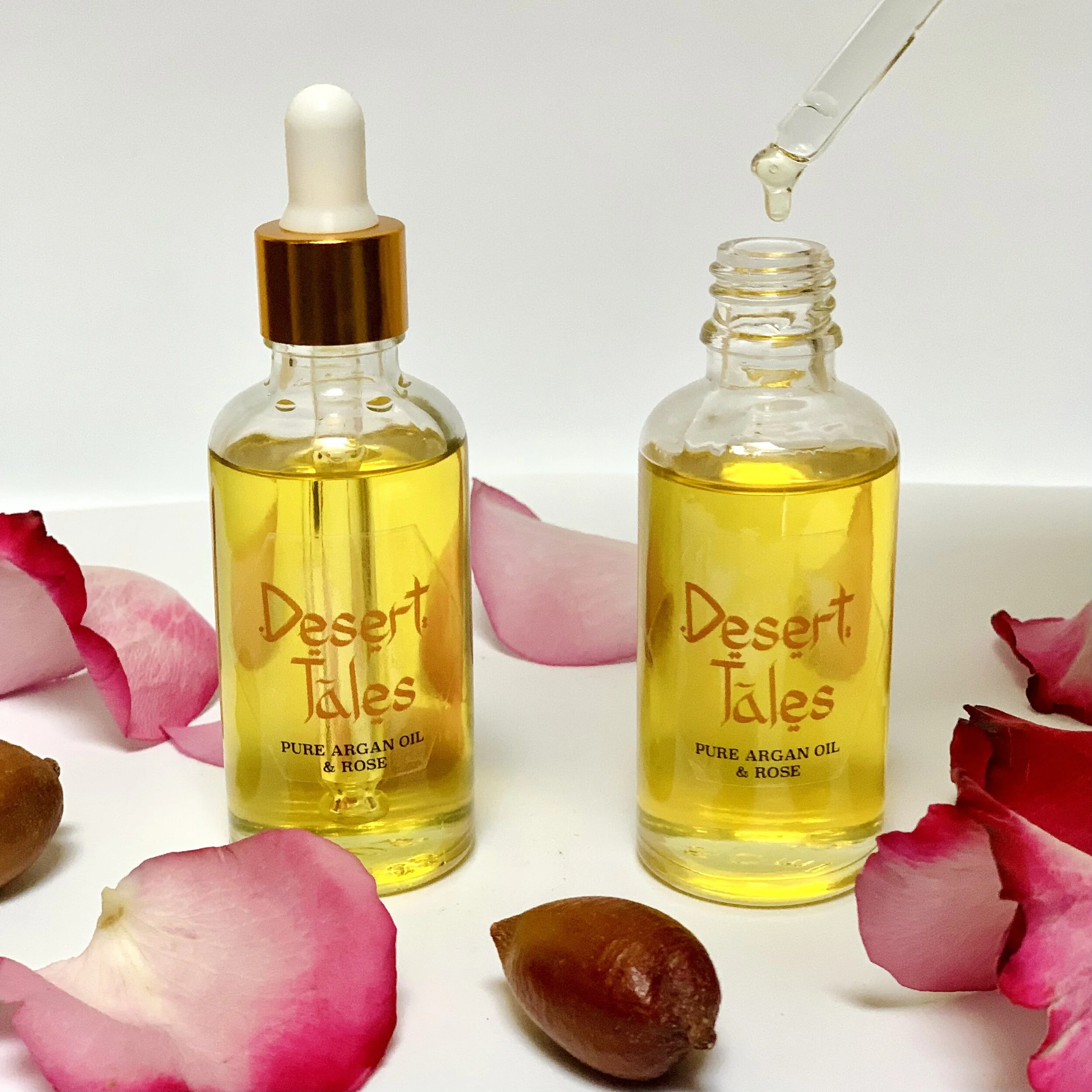 Pure Argan Oil with Rose