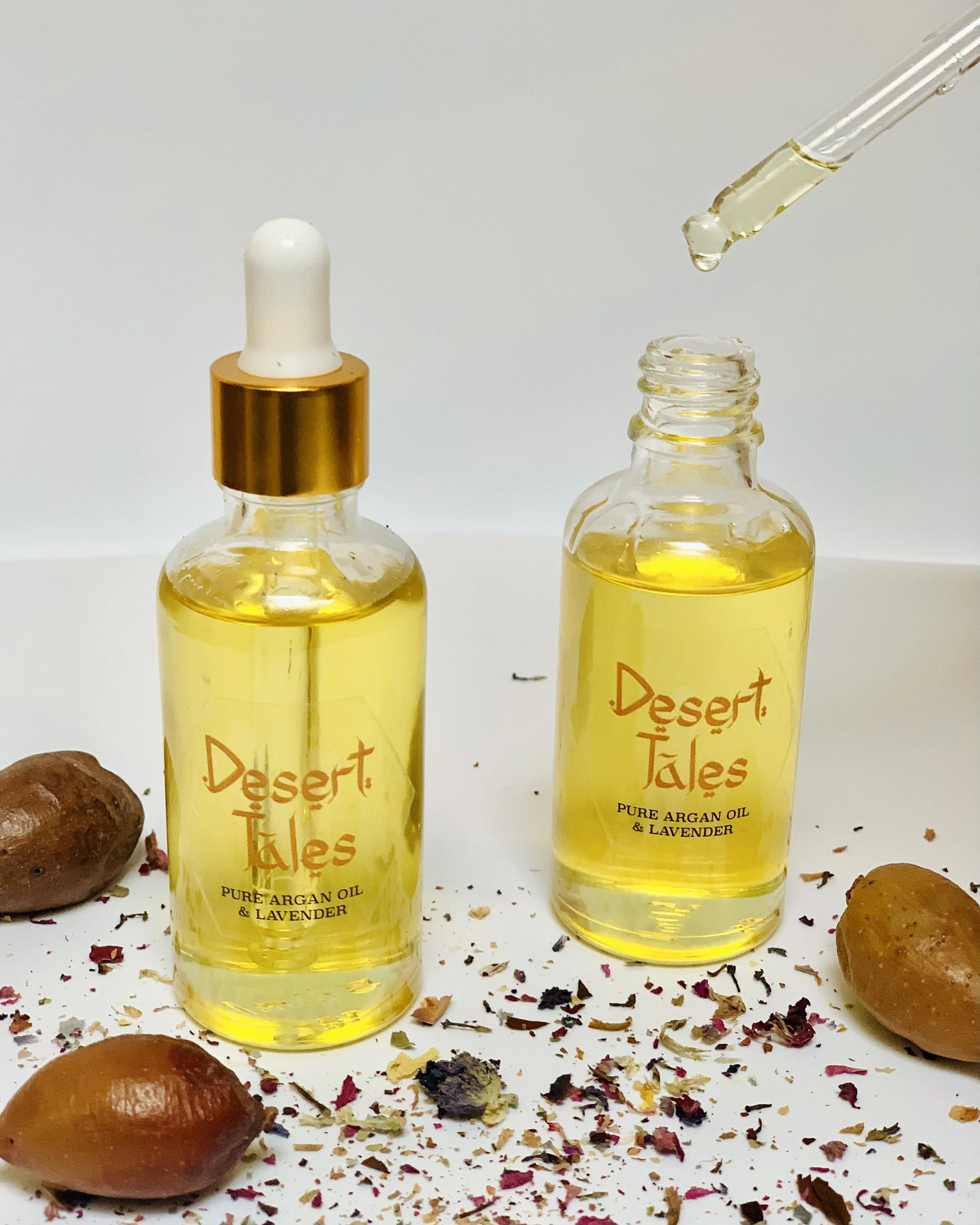 Pure Argan Oil with Lavender