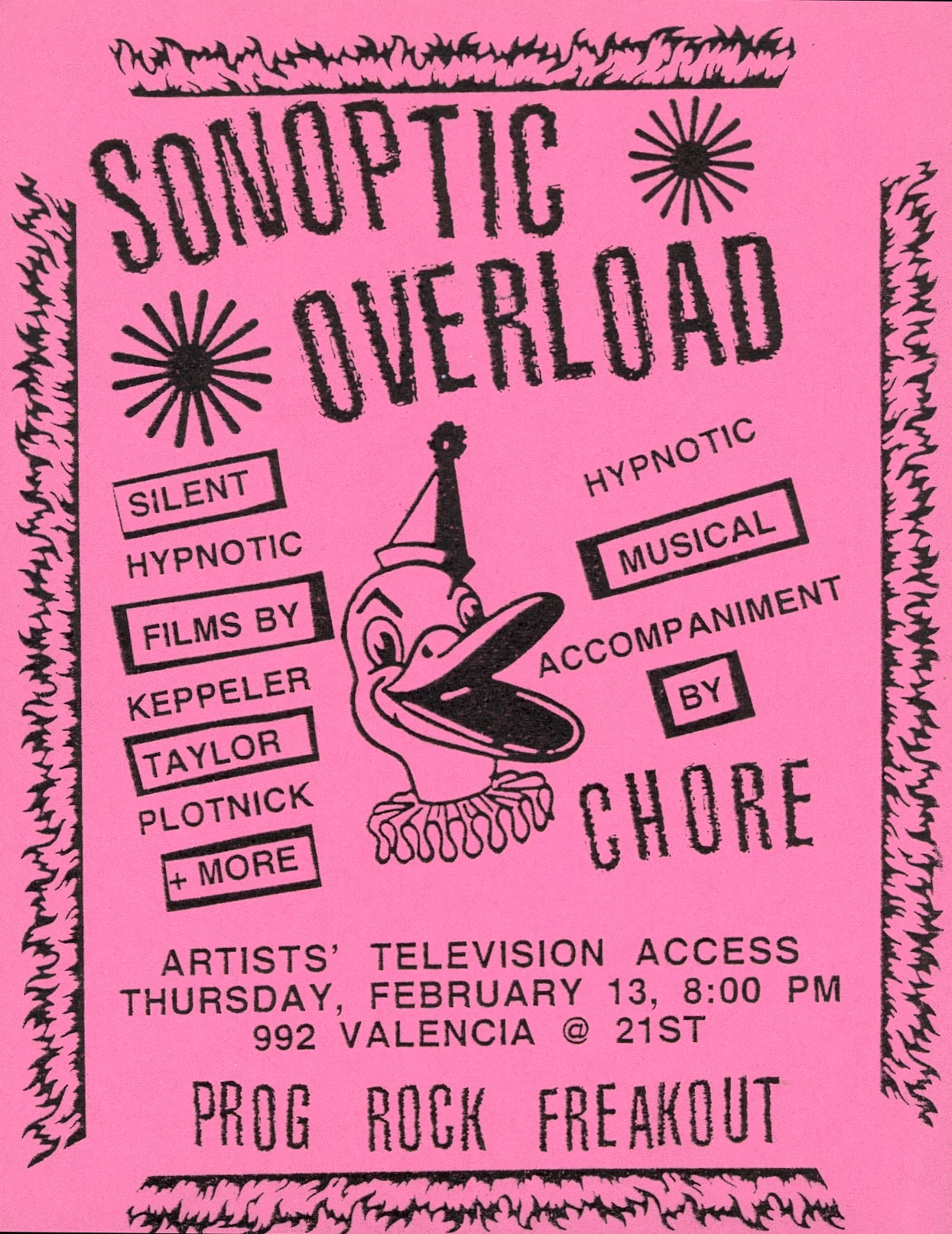 Sonoptic Overload Film Poster