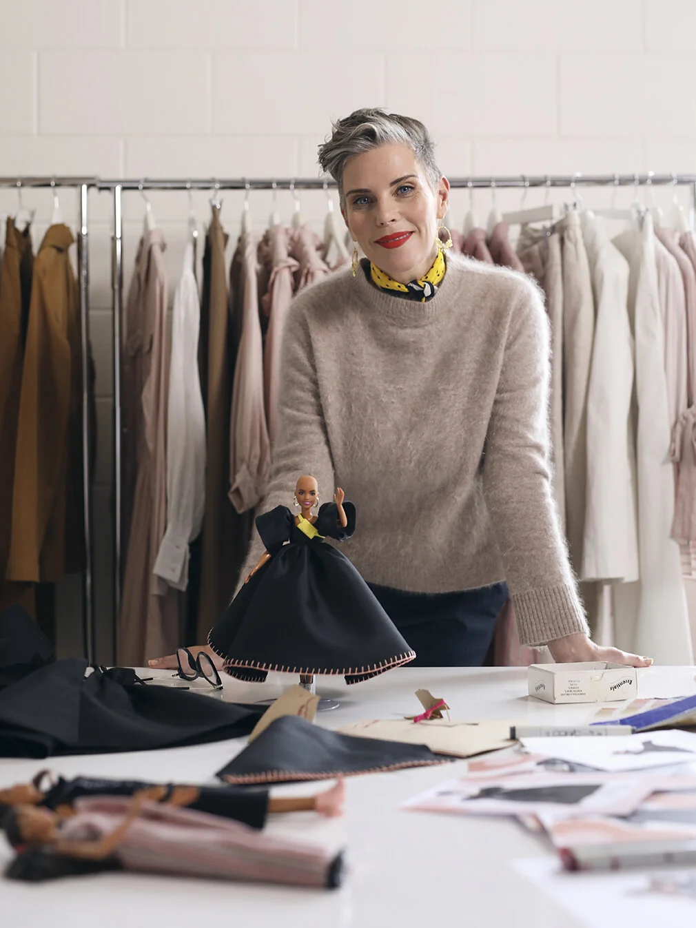 Barbie x Karen Walker