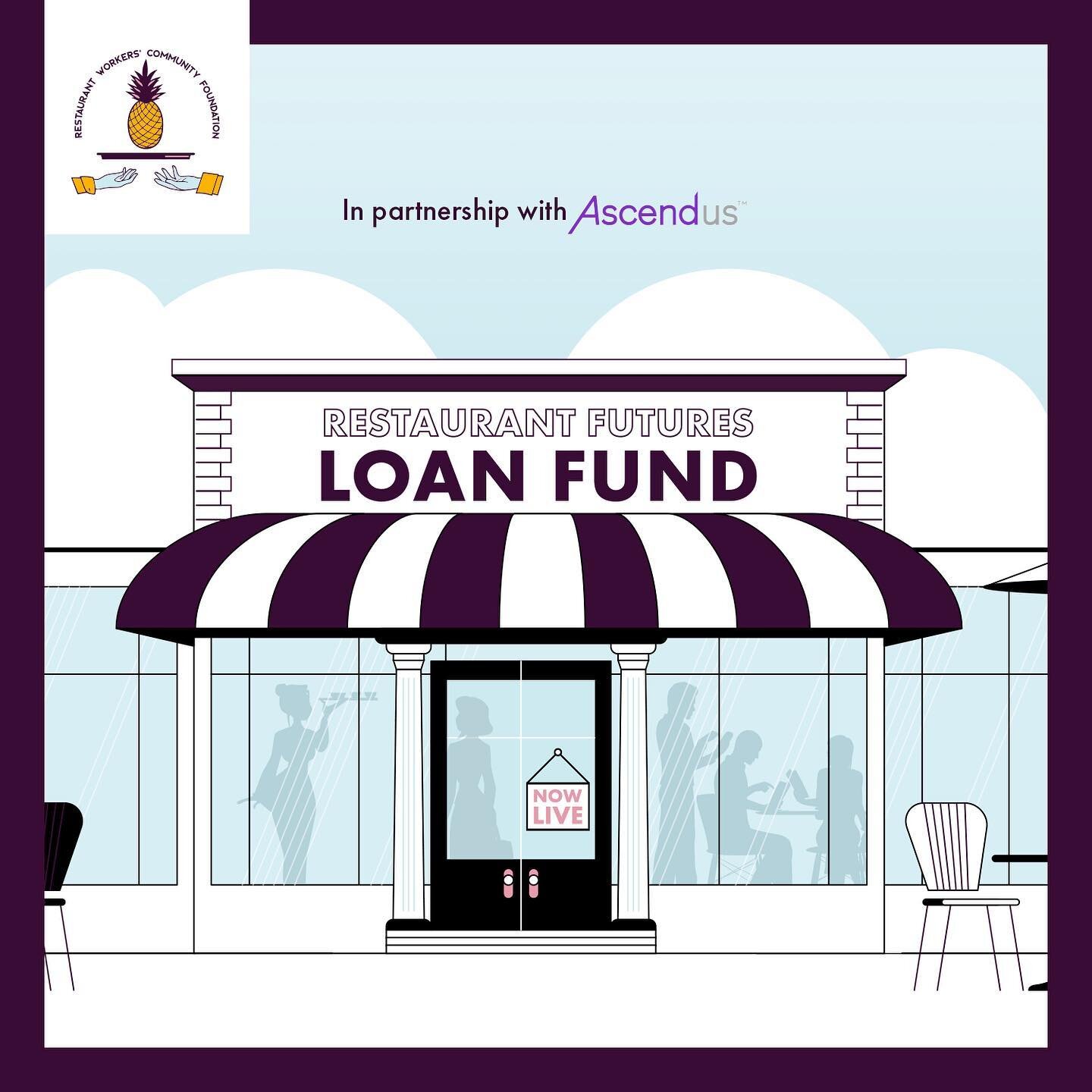 @rwcfusa and @myascendus just launched a $1.2 million, zero-interest loan program for restaurants committed to improving conditions for workers.  Get details and links to apply @rwcfusa.