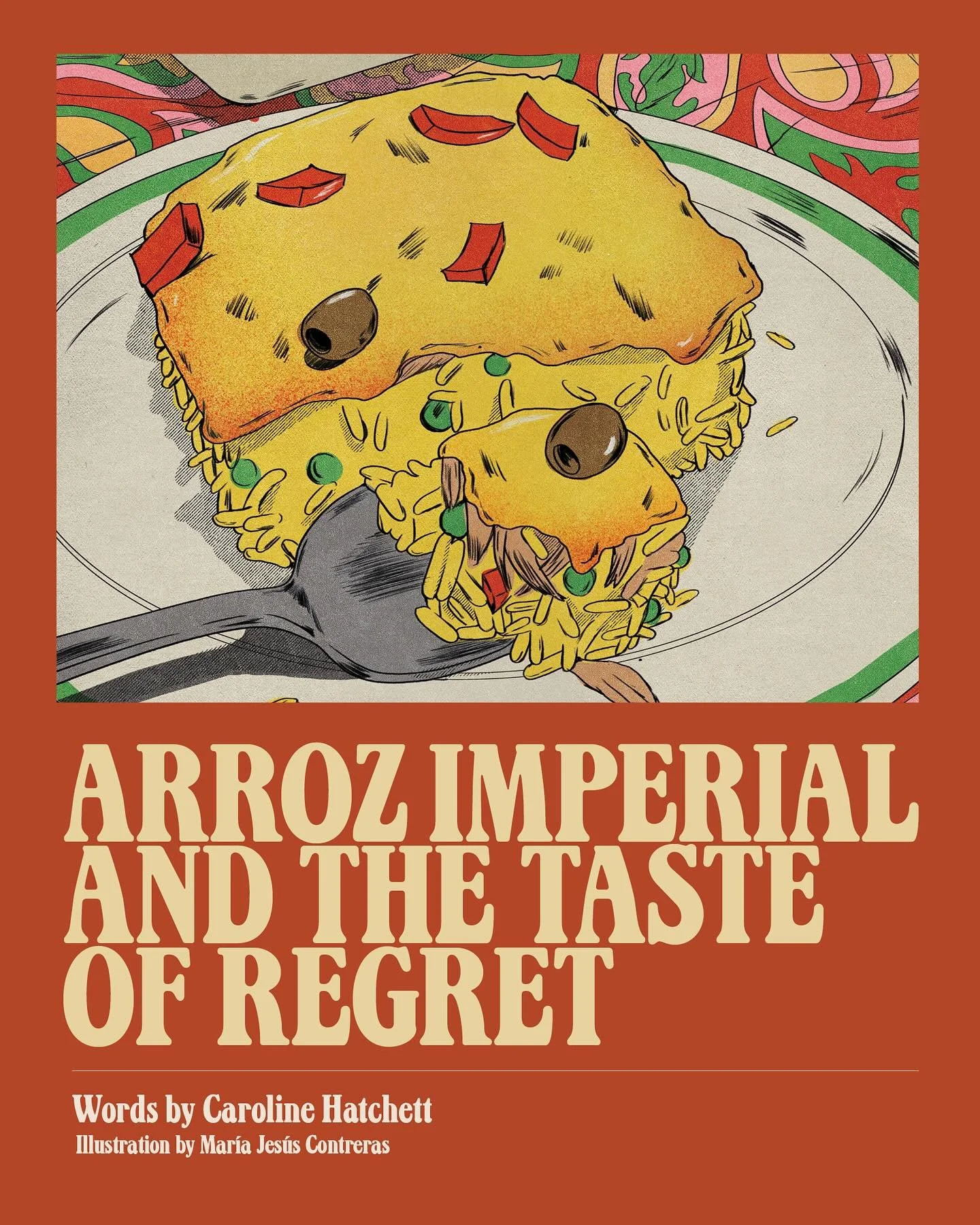 My latest for @bittersoutherner arrived in the mail today. It&rsquo;s an essay about arroz imperial&mdash;an iconic Cuban casserole&mdash;loneliness, and early marriage. Food doesn&rsquo;t always fill us or heal us. Sometimes dinner is a trap, a futi