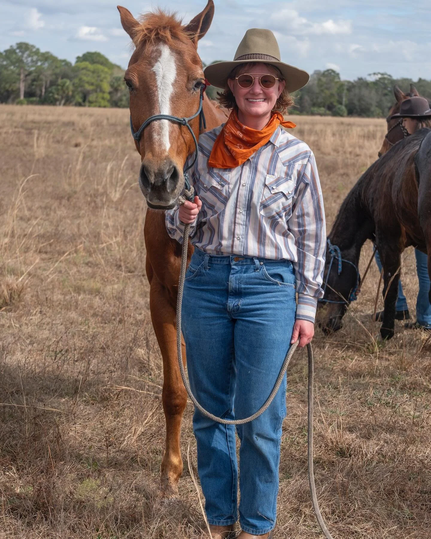 Last Sunday, I rode into the Okeechobee Cattlemen&rsquo;s Arena behind 300 or so cows. It was the last and sweetest moment of the Great Florida Cattle Drive. For a week, my uncle Lee and I rode 4- to 14-mile days on Poncho and Holly, respectively. We