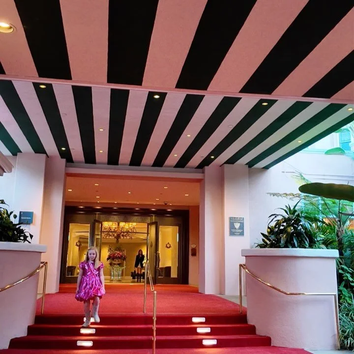 That time I was tricked by a small child into taking her to Beverly Hills for her 8th birthday. Charlotte, I love you, and you are ruined.