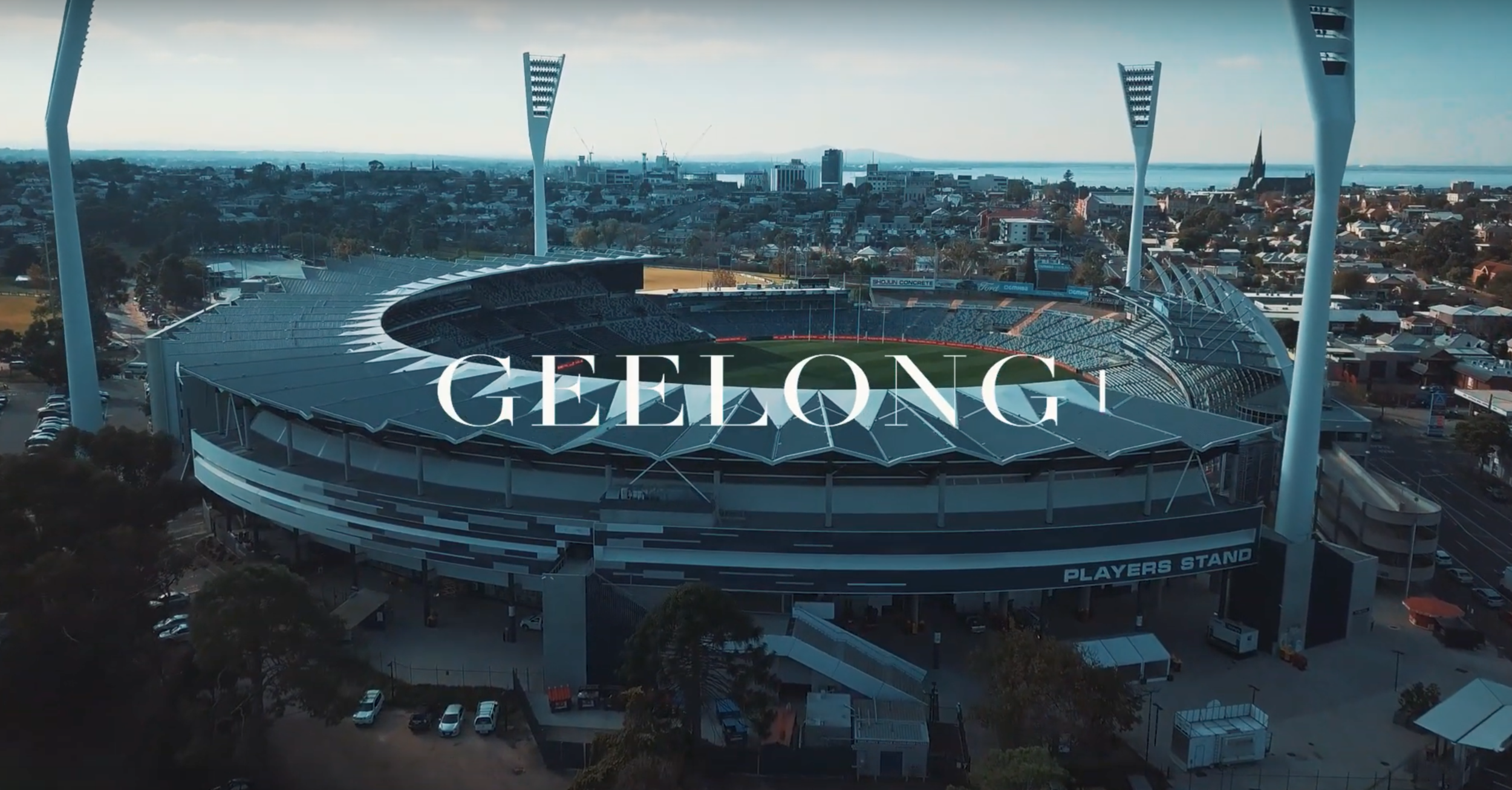 "Geelong, How You've Grown!"
