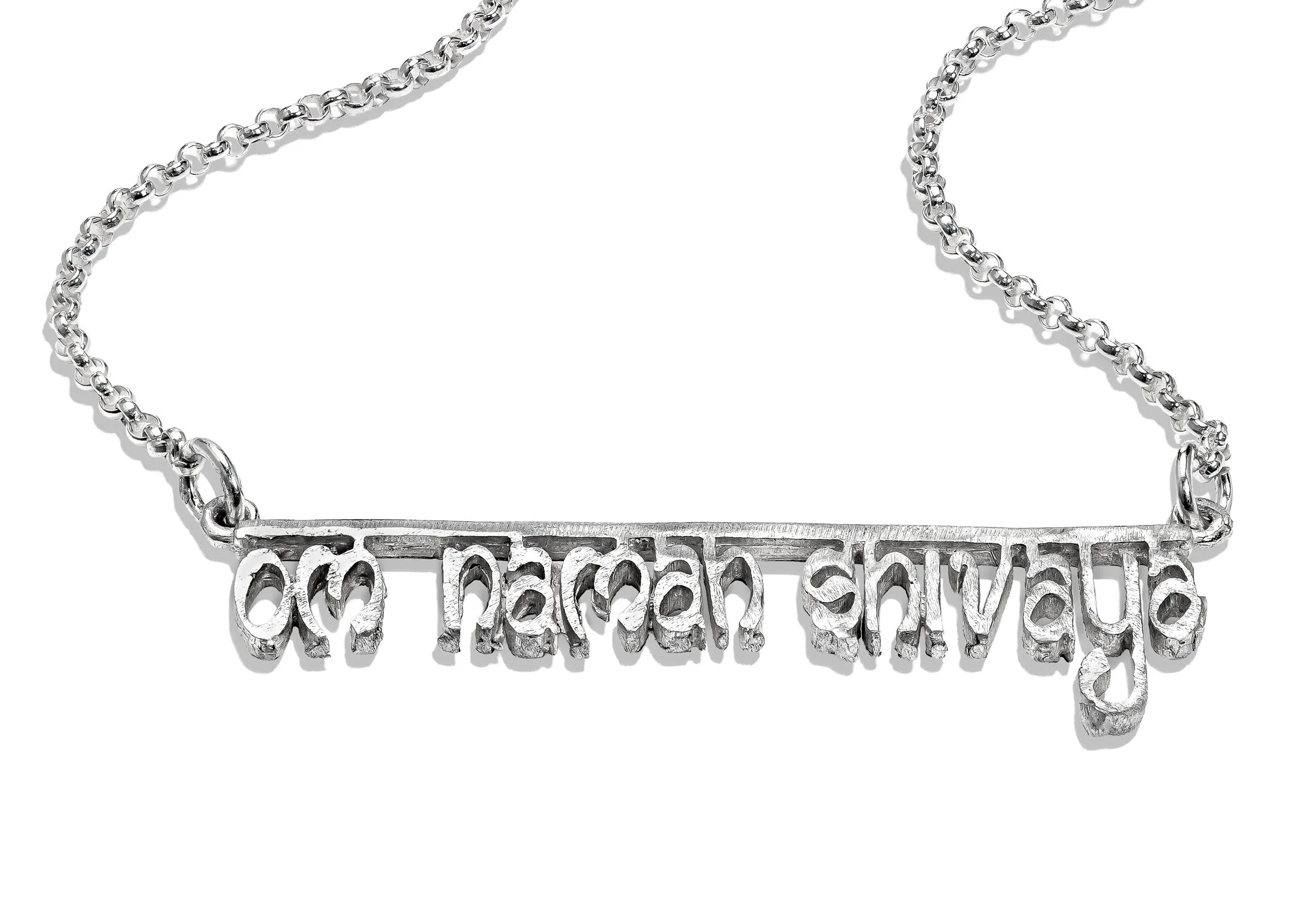 Sterling Silver necklace with chain