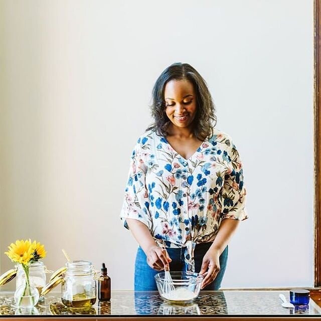 Over the next few weeks we'll be using our platform to share and support Black-owned businesses that you may have seen in the past and will see in the future at our markets!⁣
⁣
Meet Kristin Pridgen, founder of @earth_kissed_beauty, a personal care li