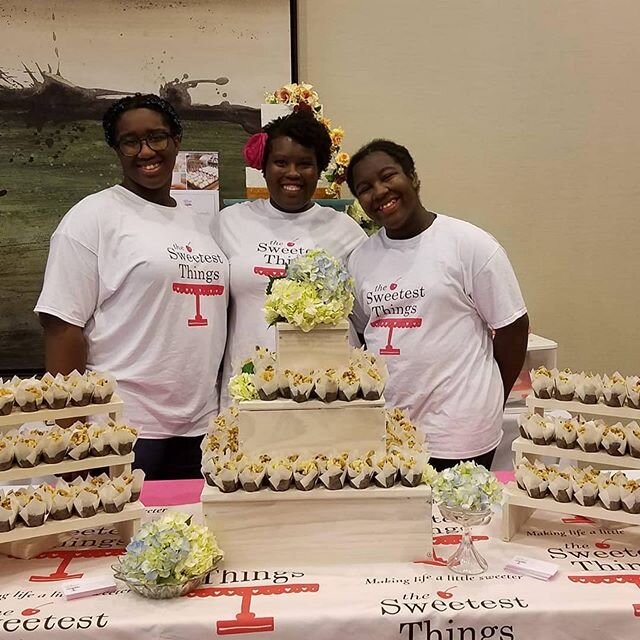 Meet Melanie and the team behind The Sweetest Things. Her Cary-based bakery business is the home of gourmet cakes, blondies, brownies, and cookies perfect for special occasions, party favors, or corporate gifts! 
You might just get addicted after the