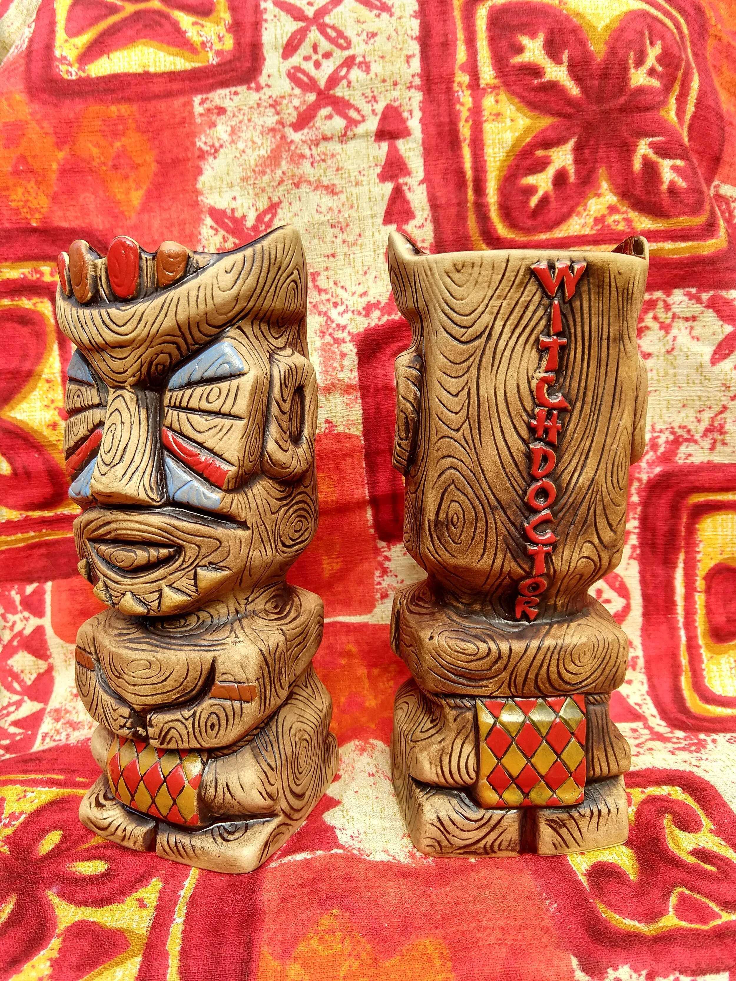 WDR-03 Witch Doctor red letter mug 