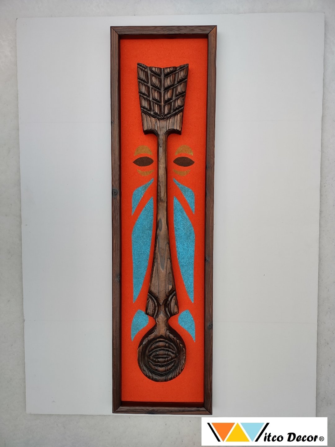 PP-41 Primitic Painted Wall Mask