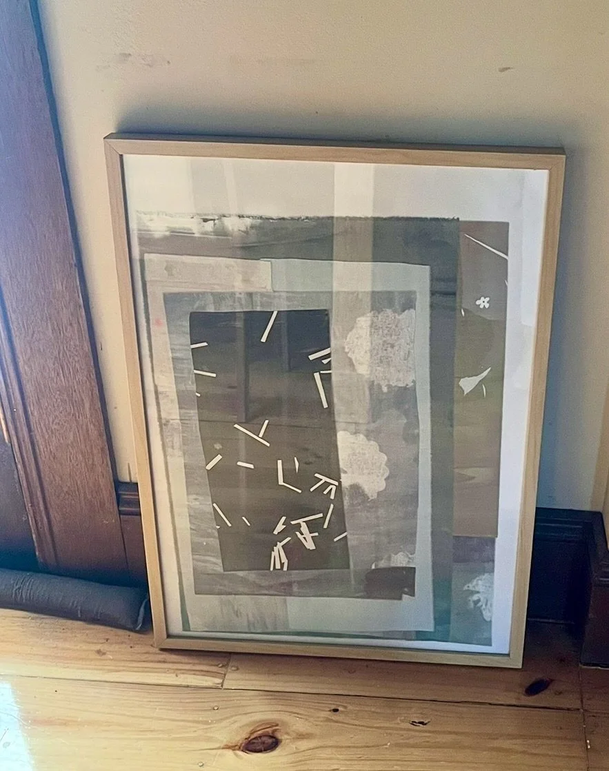 Some of this week&rsquo;s moments; movement, pieced, dance, adapt, heal, frame, mandarin tree, opalescent, work, pink, lovehearts, drawing, eyes, leaning, woman, gifts, print &amp; repeat. Grateful for the village ❤️