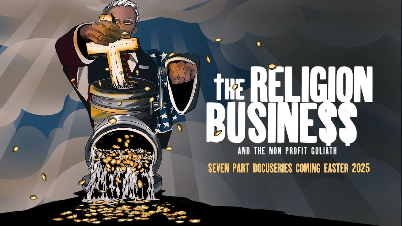 The Religion Business - Available on Amazon