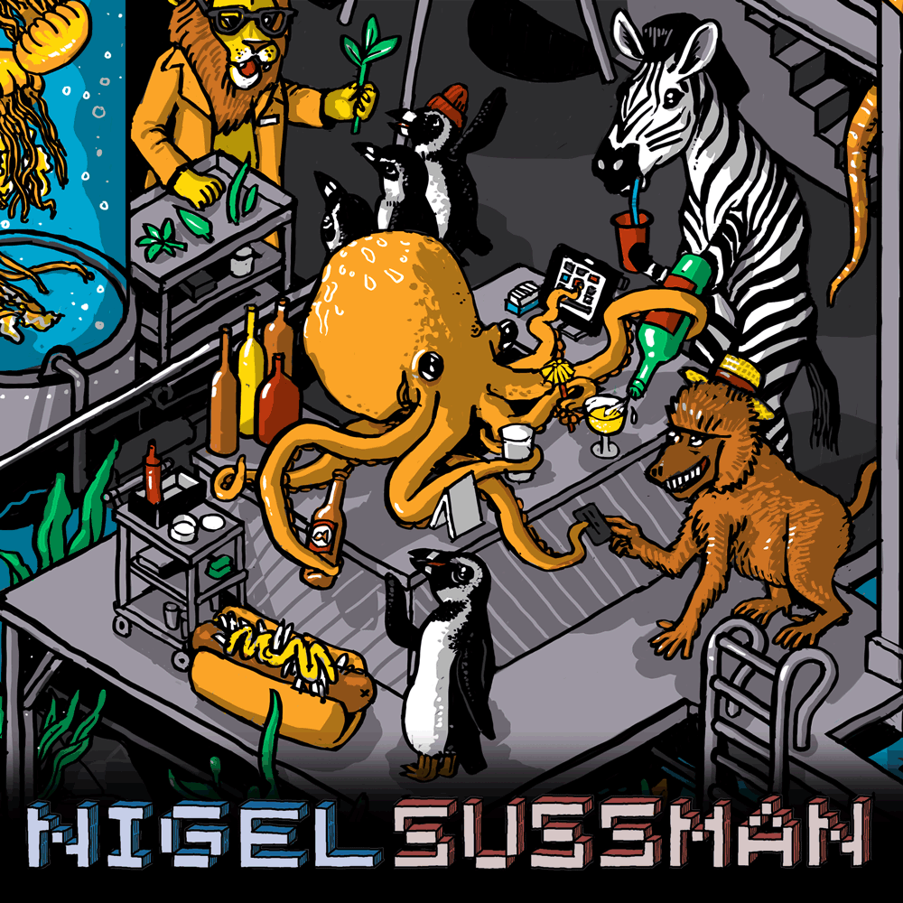 Nigel Sussman — Illustrators For Hire