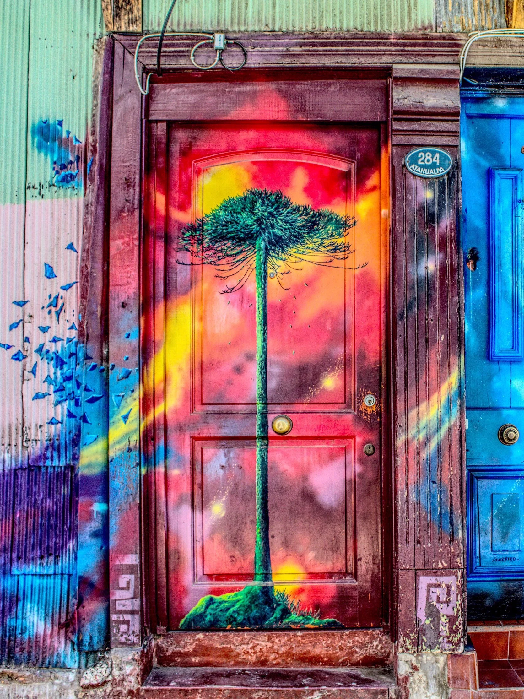 Opening Betrayal's Door Way