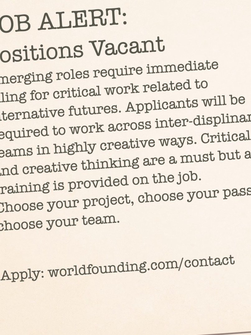 Job Alert: New Role Openings 
