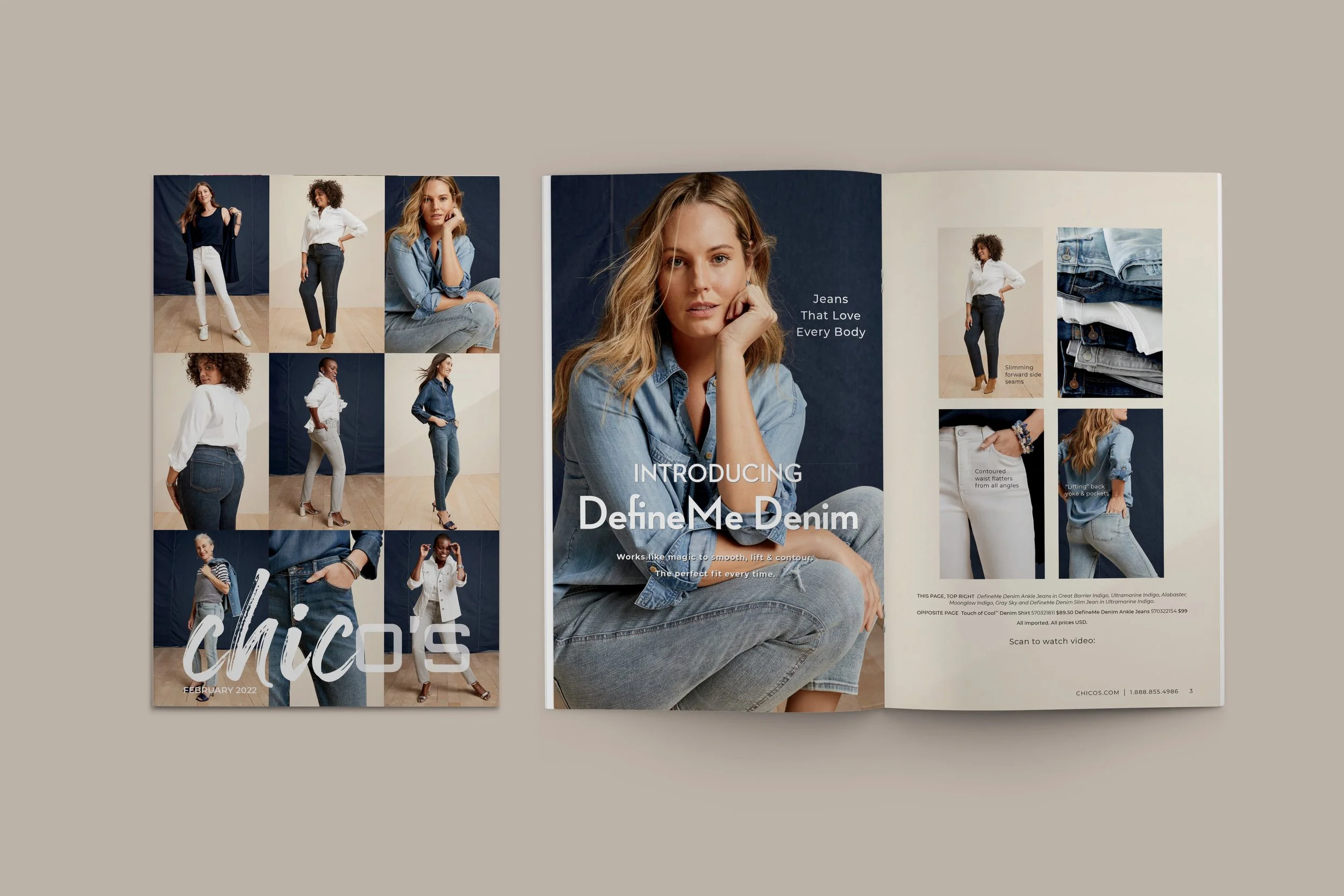 DefineMe Denim Launch