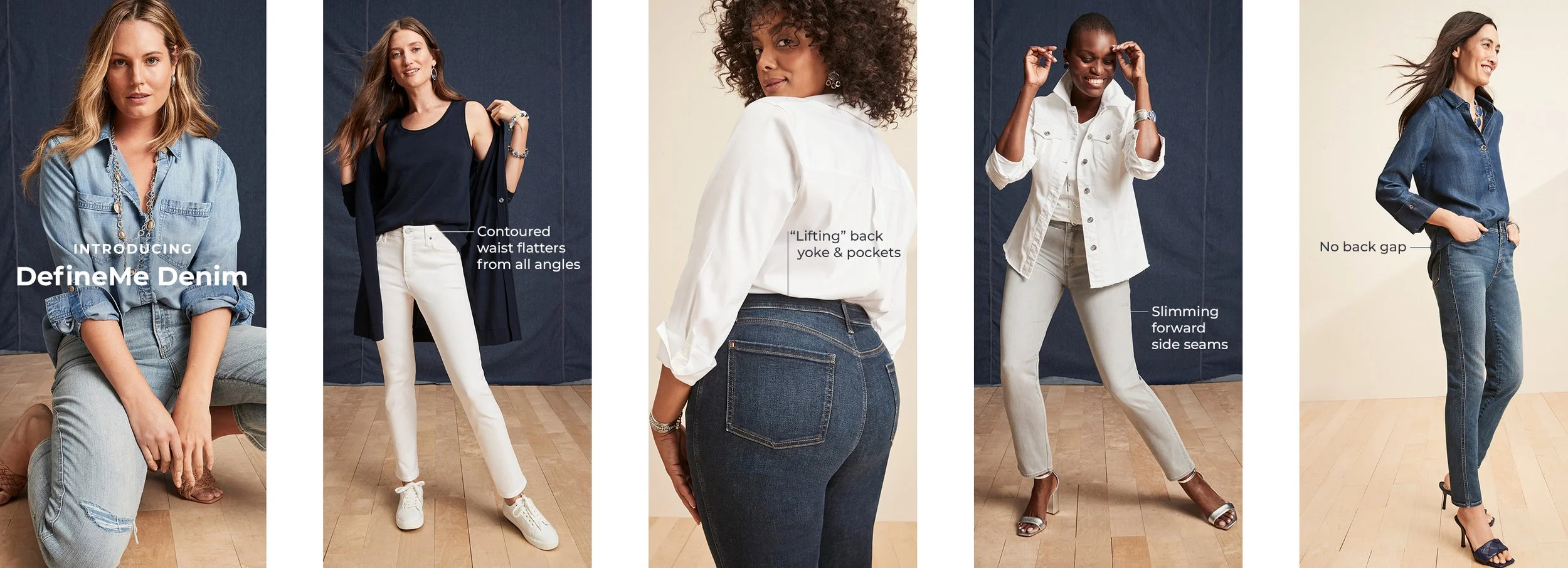 DefineMe Denim Launch