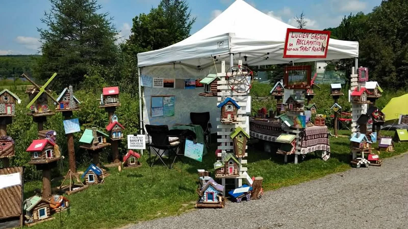 Lucien Gagnon Pop-Up Booth