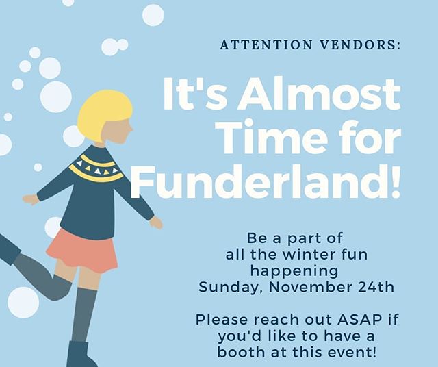 𝗖𝗮𝗹𝗹𝗶𝗻𝗴 𝗔𝗹𝗹 𝗩𝗲𝗻𝗱𝗼𝗿𝘀📢..
.
We're looking for people who are interested in selling their goods at Wasaga Beach Funderland -- happening on 𝗦𝘂𝗻𝗱𝗮𝘆, 𝗡𝗼𝘃𝗲𝗺𝗯𝗲𝗿 𝟮𝟰𝘁𝗵 --..
.
Send us an email at thewasagabeachfarmersmarket@gm