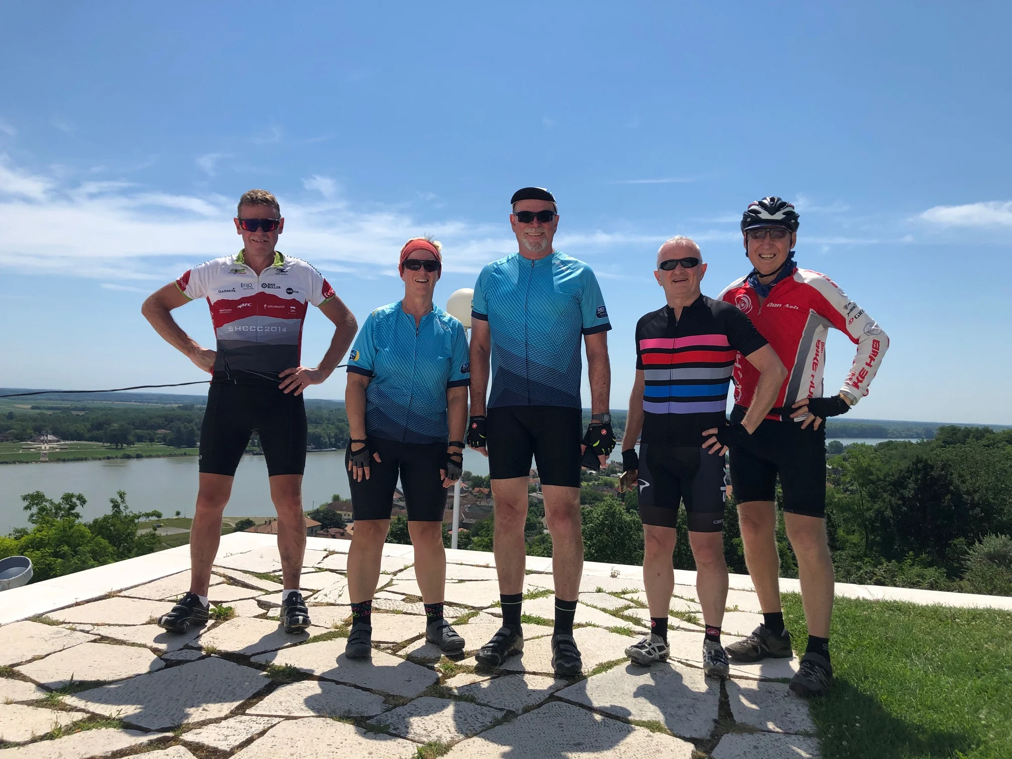 Danube River Tour - week 1