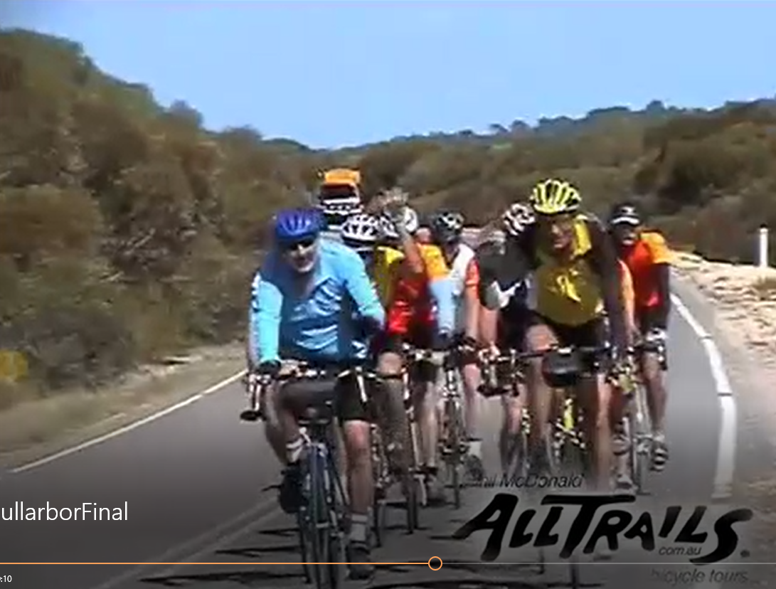 Old Nullarbor video