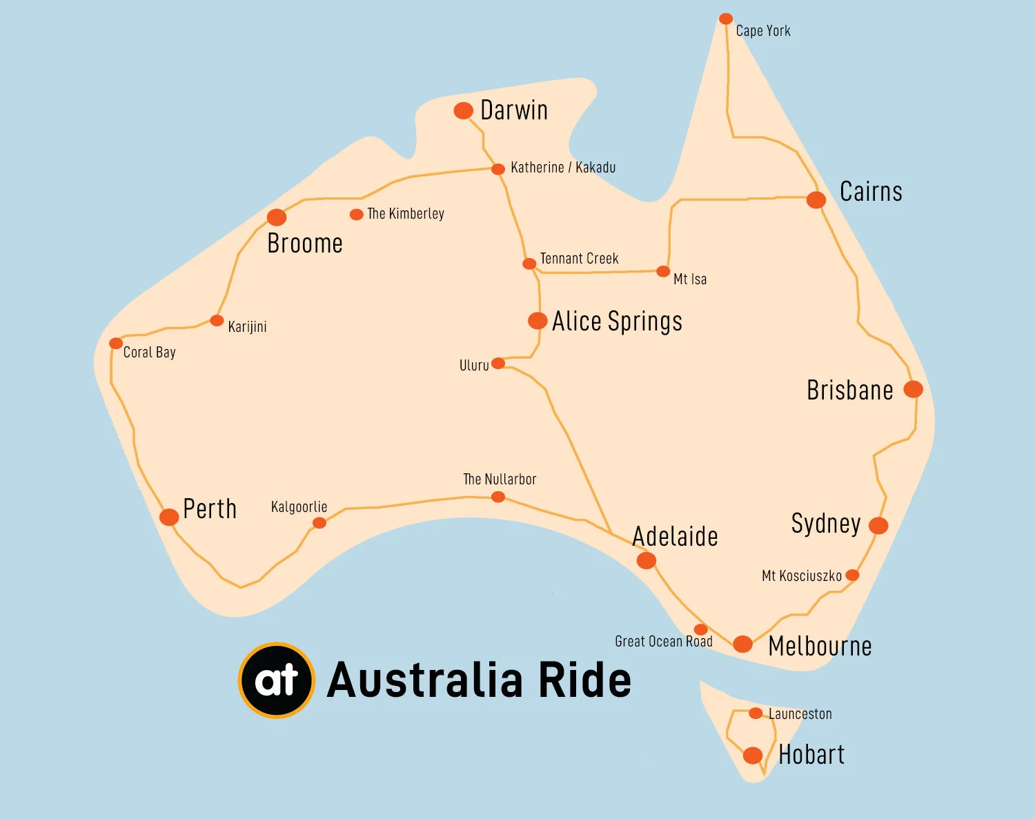 Australia Ride — AllTrails Bicycle Tours