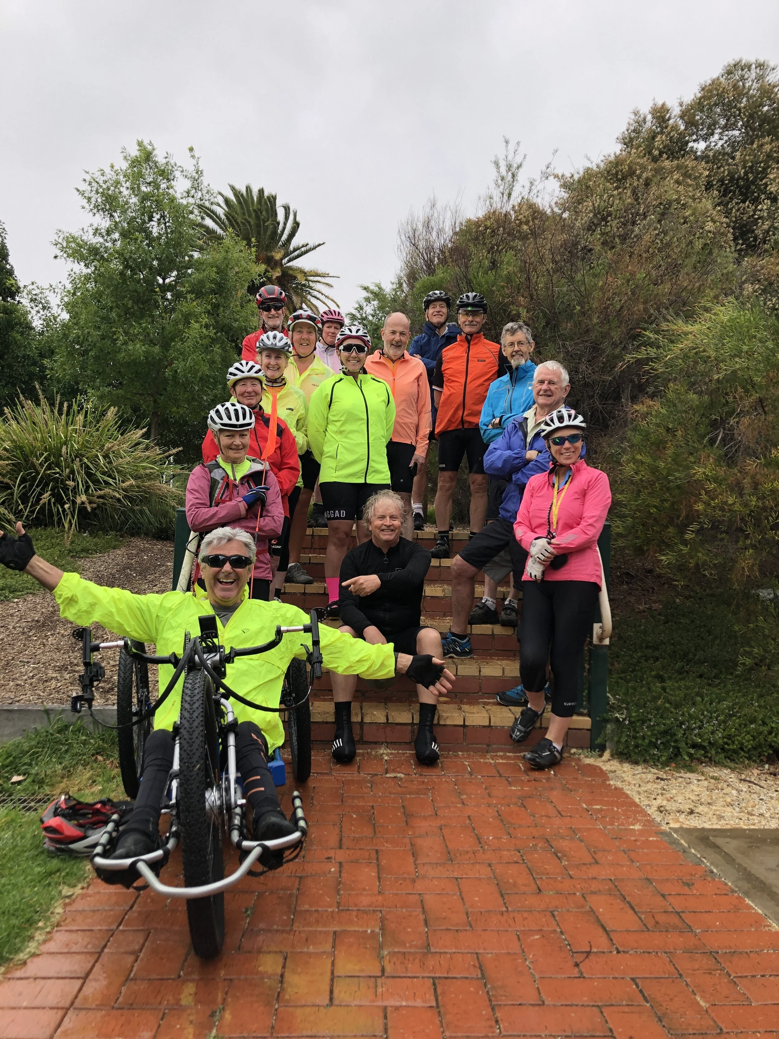 We are back touring!