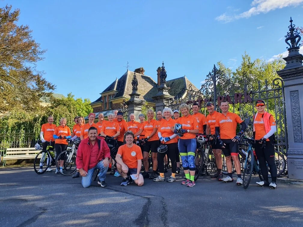 We are underway in Tasmania