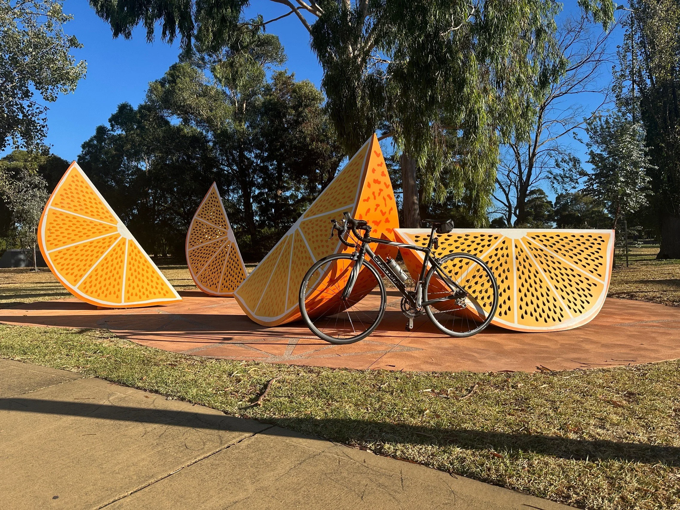 Orange ready to roll