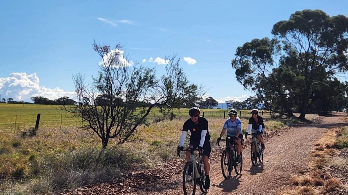SA Rail Trails Tour Departs