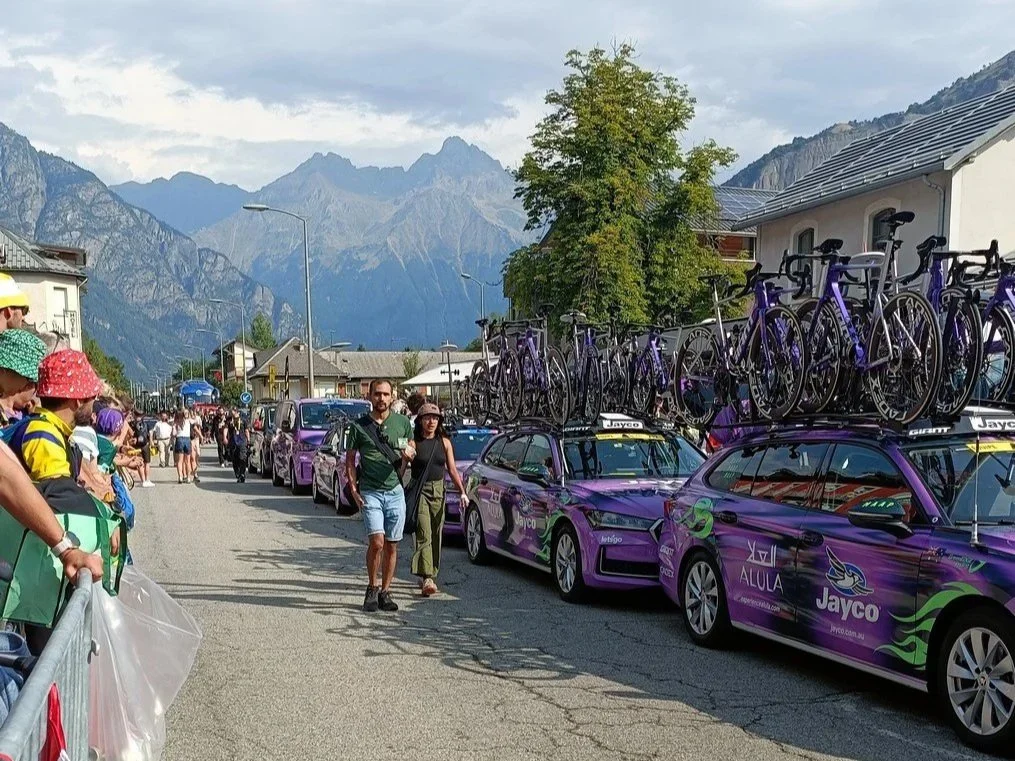 Two Days at the Tour de France — A Dispatch from Alp d'Huez