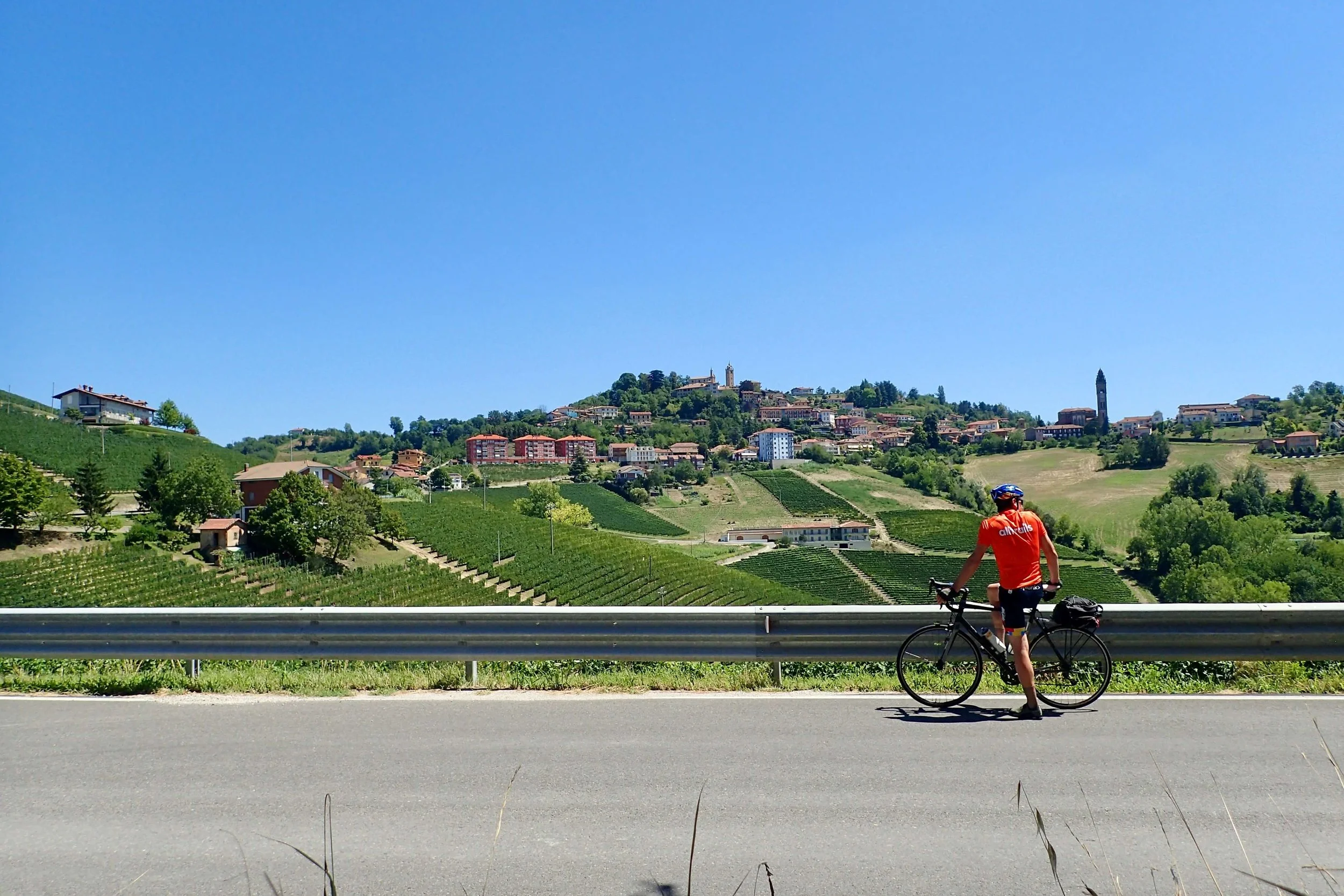 Our Italy Cycling Tour Has Set Off — Venice to Lucca via Tuscany