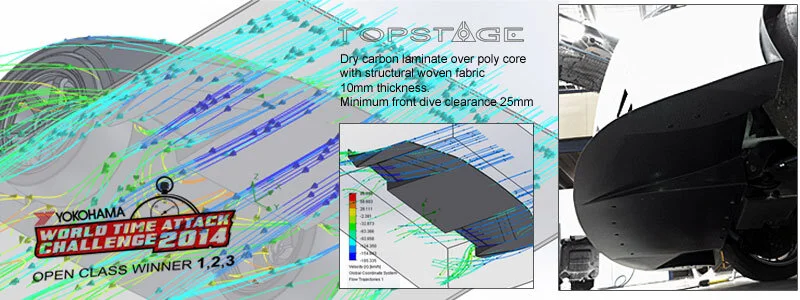 Universal V3 Front Diffuser