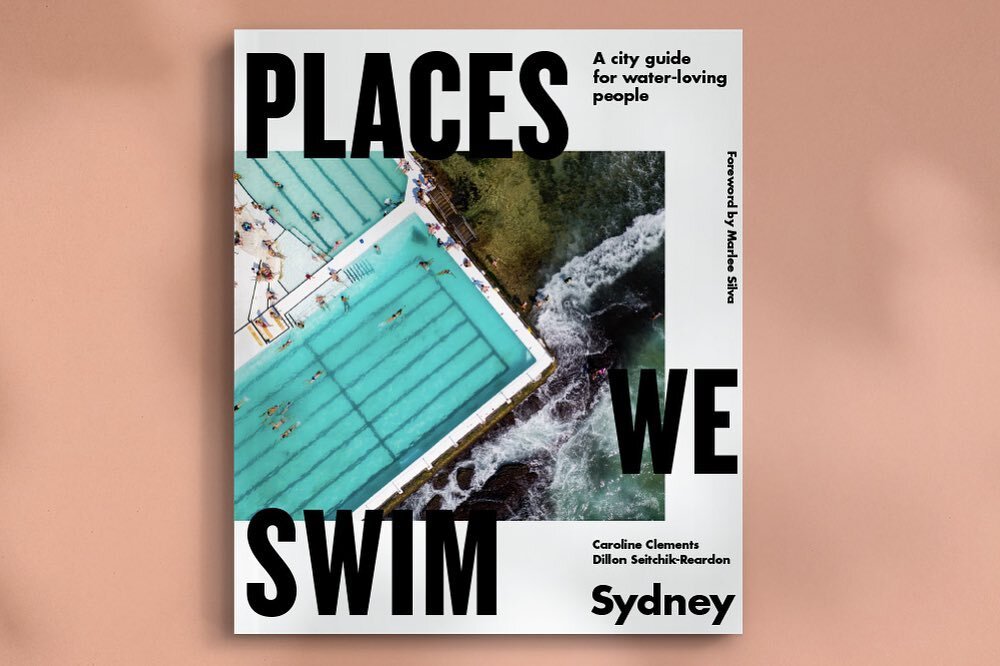 Here it is, our new book - PLACES WE SWIM SYDNEY. A city guide for water-loving people. We&rsquo;re so excited to share it with you! The book features beaches, ocean pools and harbour baths, walks to gorges and waterfalls, and the city&rsquo;s favour