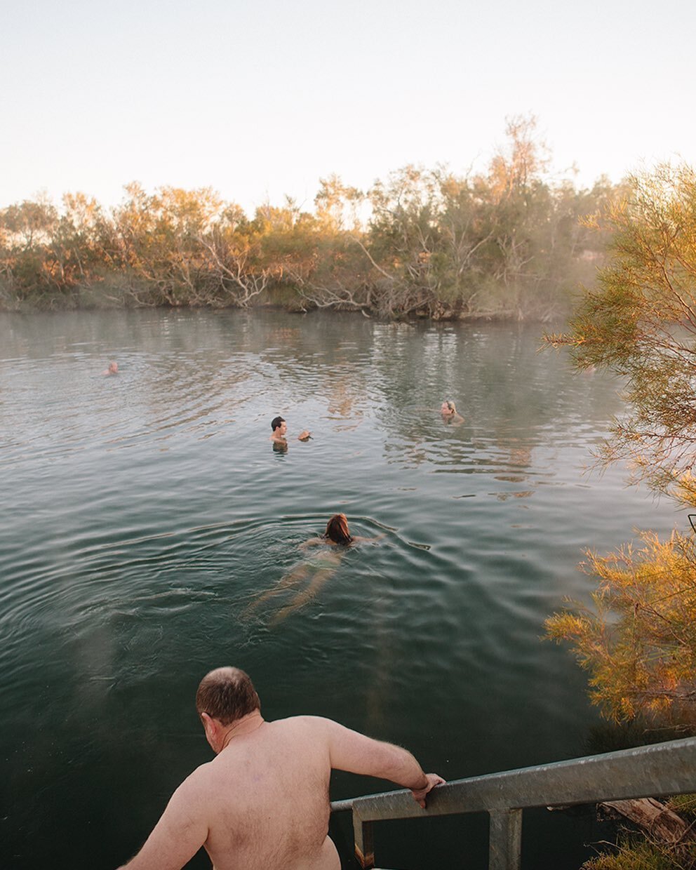 Wishing you were here in a steaming hot spring this morning? As Victoria goes into lockdown and other parts of the country close borders, we&rsquo;re remembering times when driving freely across the country to states like South Australia was no big d