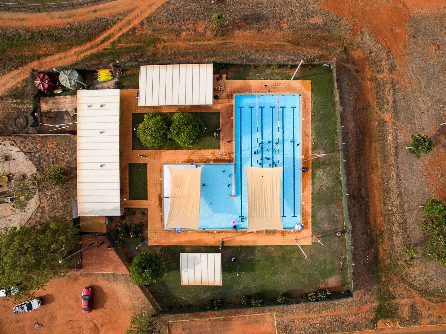 It&rsquo;s been three years since our first visit to outback Australia and we were lucky to be invited to a few remote pools in Indigenous communities. Like pools across the country, these facilities often serve as a de facto meeting place. They are 