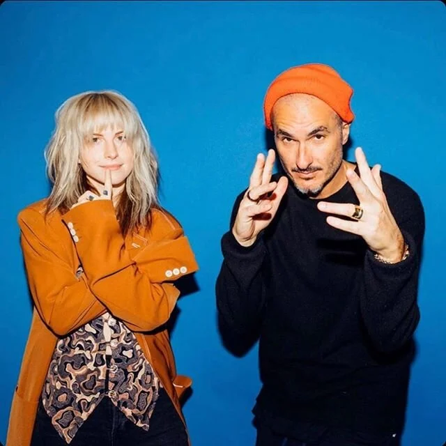 @yelyahwilliams wearing Blazer from JXJ Studio Vintage Archives for @beats1official interview w/ @zanelowe | styled by @lindseyhartman