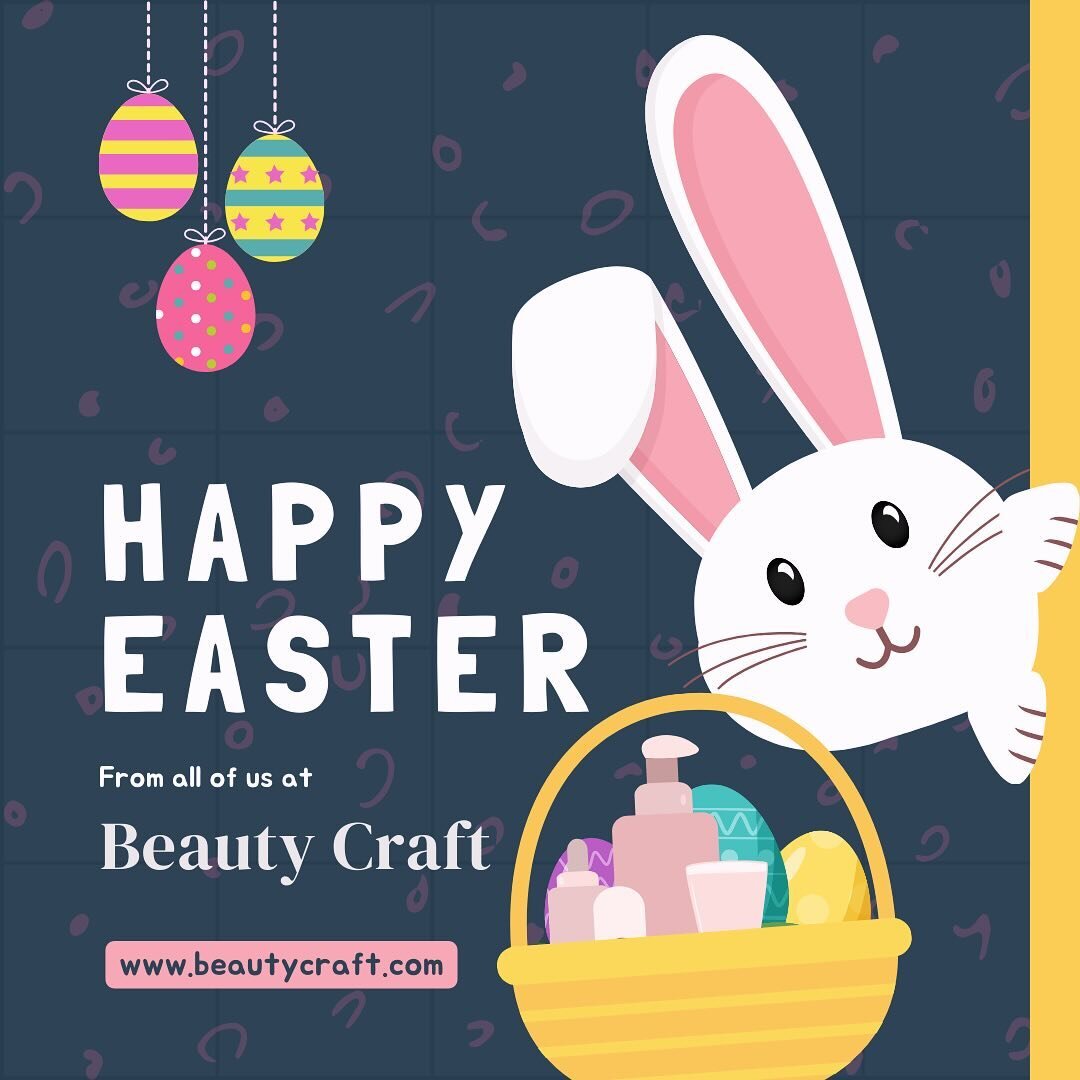 Happy Easter from all of us at Beauty Craft! 🐣 

#easterhair #hairsalon #salonproducts #beautyproducts #haircareproducts #hairindustry #beautyindustry #shopbeauty #beautybrands #salons #stylists #salonproducts #haircare #hairsalons #hairstylists #st