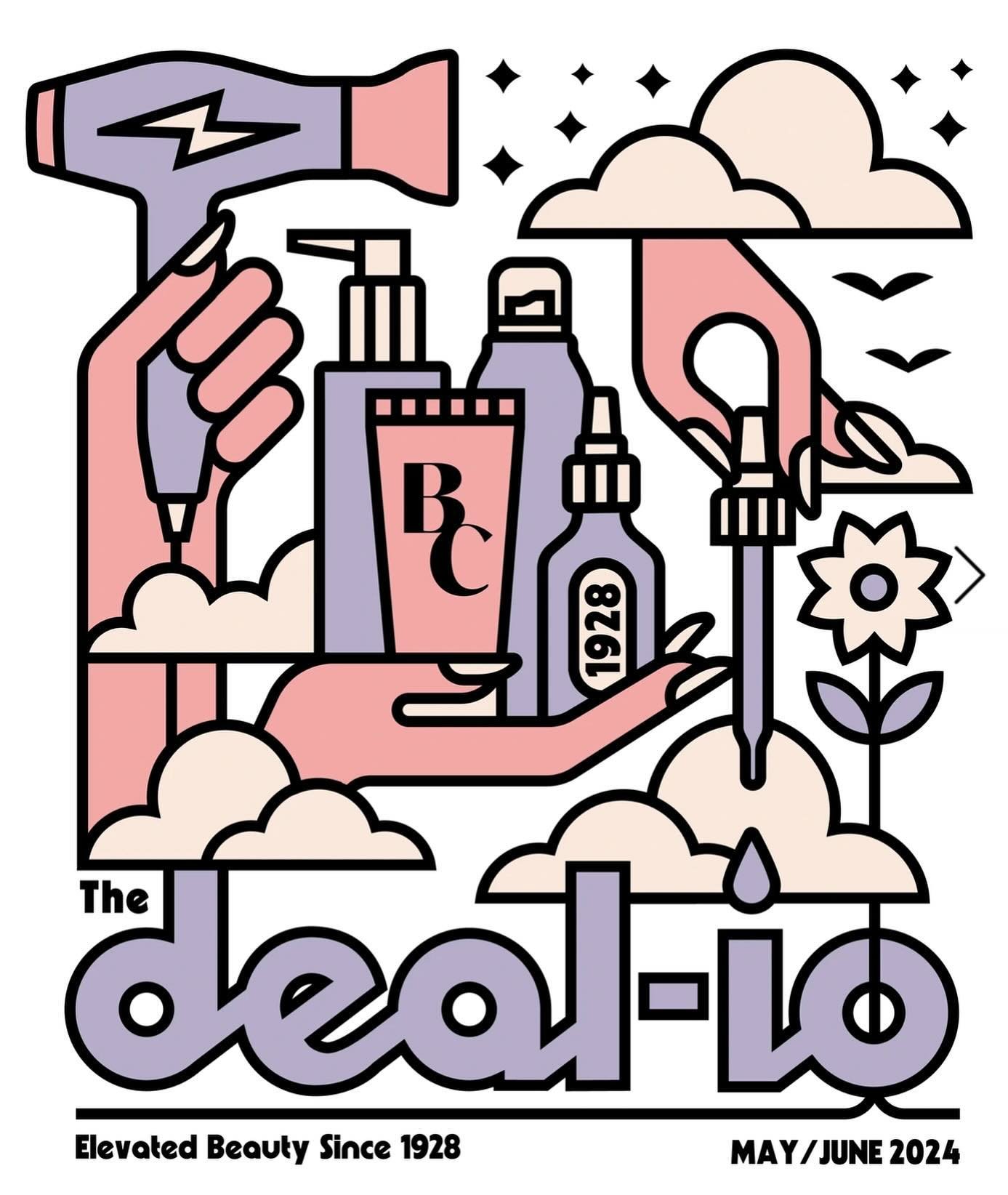 🎤 Our bi-monthly&rsquo;s got a whole new vibe! 💃 

Introducing&hellip;. 🥁 THE DEAL-IO!! 

Your guide to slaying your salon biz 💖 To receive your copy, text DEALIO to 888-681-9775 or connect with your Beauty Craft salon representative 🤩

#beauty 